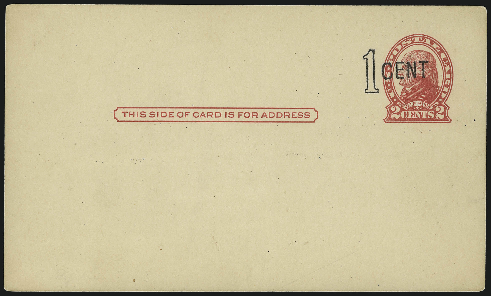 Sale no. 1090 — Lot no. 1715 — Siegel Auction Galleries