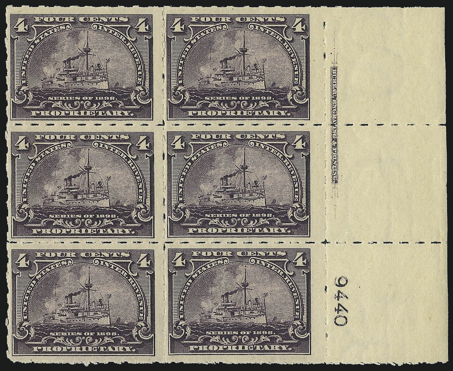 Sale no. 1090 — Lot no. 1718 — Siegel Auction Galleries