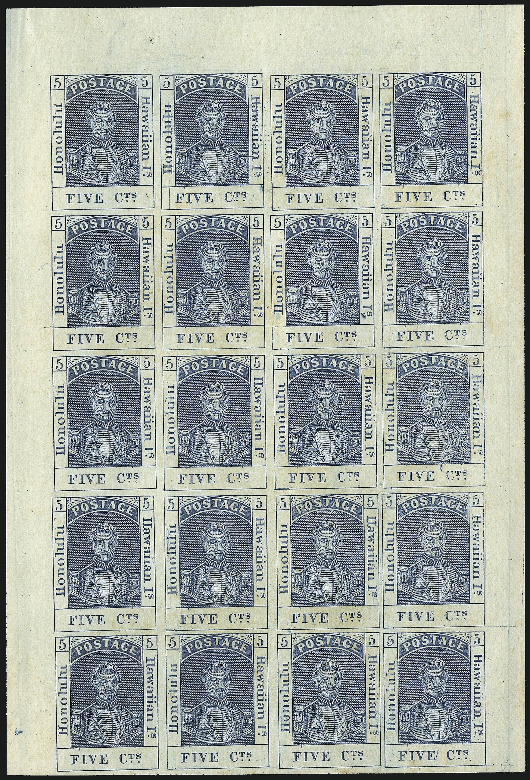 Sale no. 1090 — Lot no. 1745 — Siegel Auction Galleries