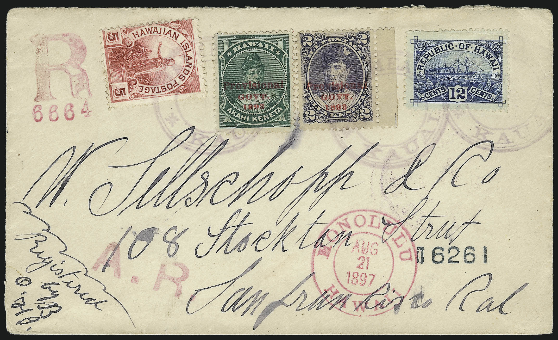 Sale no. 1090 — Lot no. 1766 — Siegel Auction Galleries