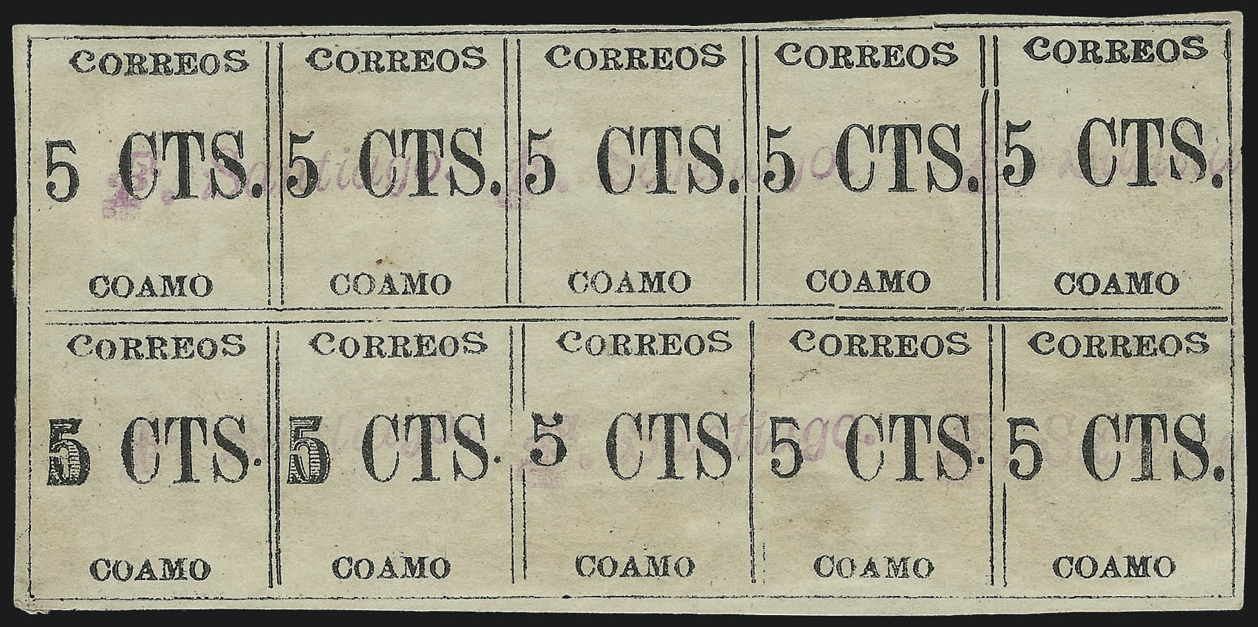 Sale no. 1090 — Lot no. 1773 — Siegel Auction Galleries