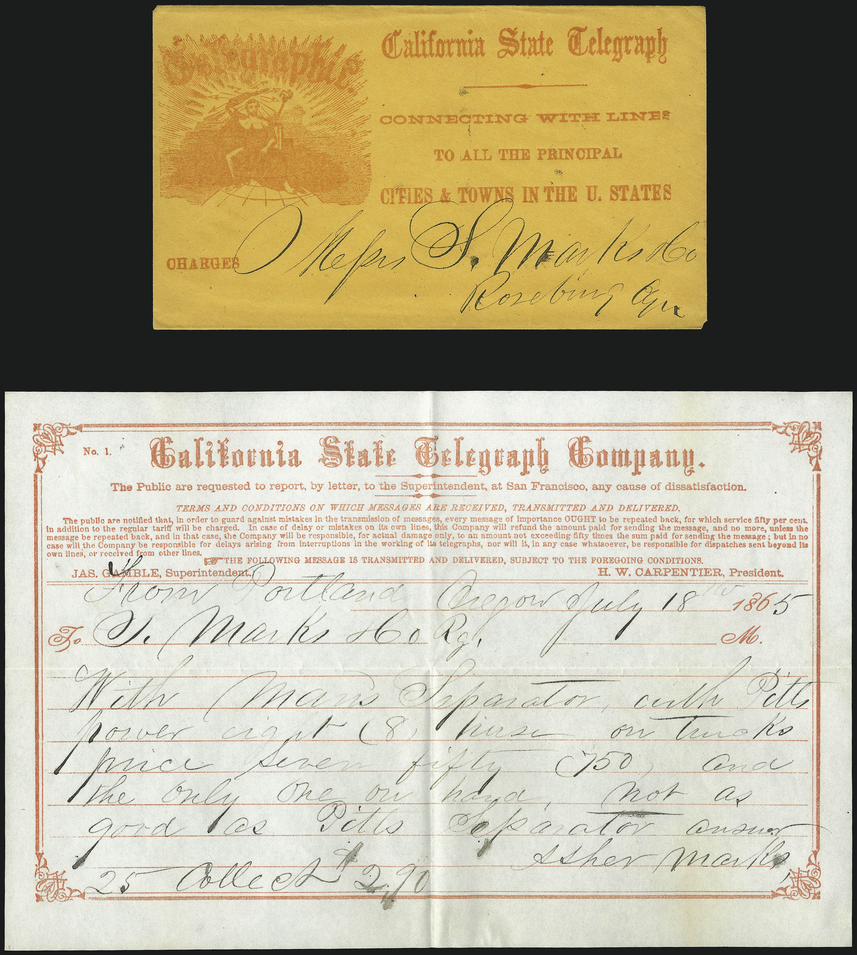Sale no. 1090 — Lot no. 1841 — Siegel Auction Galleries
