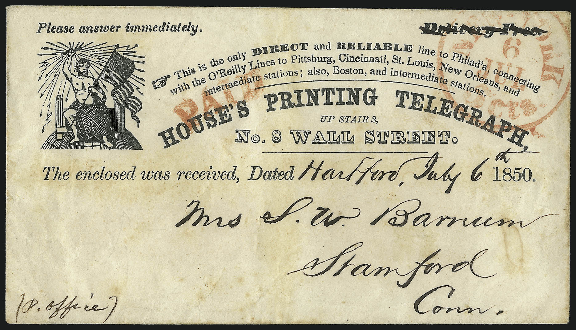 Sale no. 1090 — Lot no. 1844 — Siegel Auction Galleries