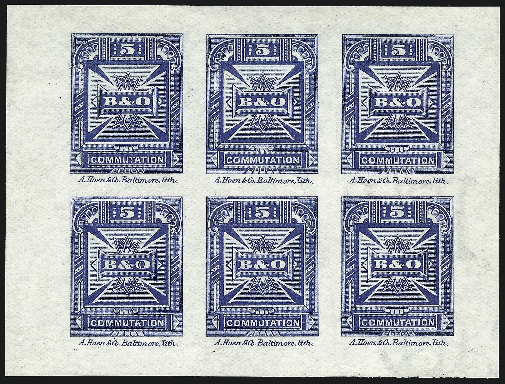 Sale no. 1090 — Lot no. 1856 — Siegel Auction Galleries