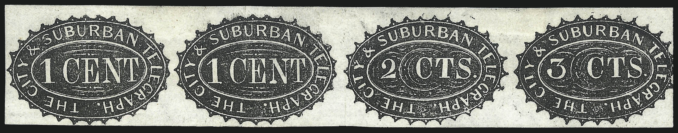 Sale no. 1090 — Lot no. 1868 — Siegel Auction Galleries