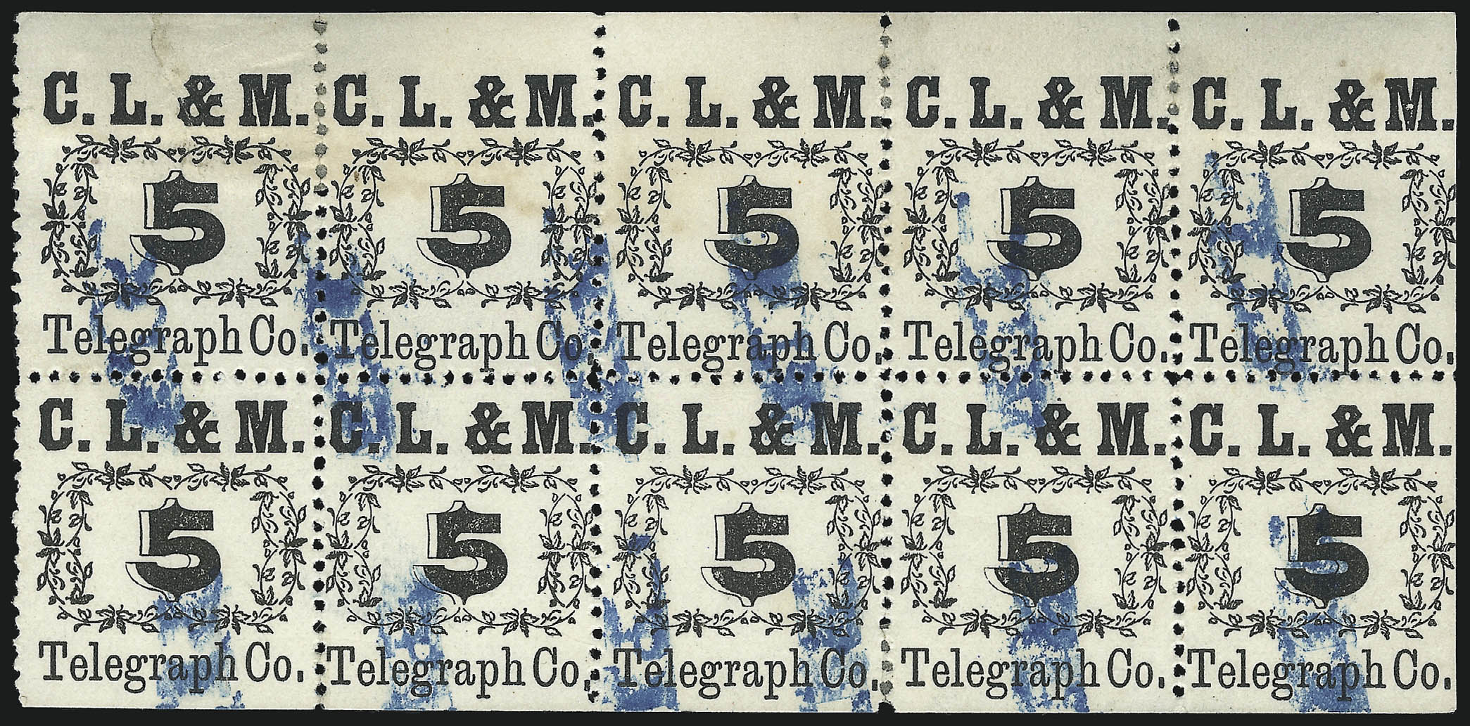 Sale no. 1090 — Lot no. 1872 — Siegel Auction Galleries