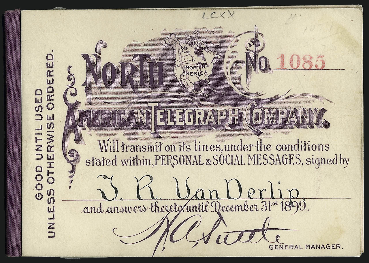 Sale no. 1090 — Lot no. 1878 — Siegel Auction Galleries