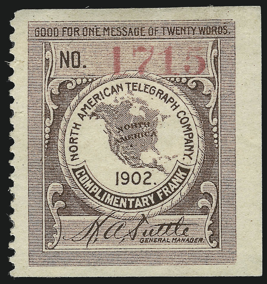 Sale no. 1090 — Lot no. 1880 — Siegel Auction Galleries