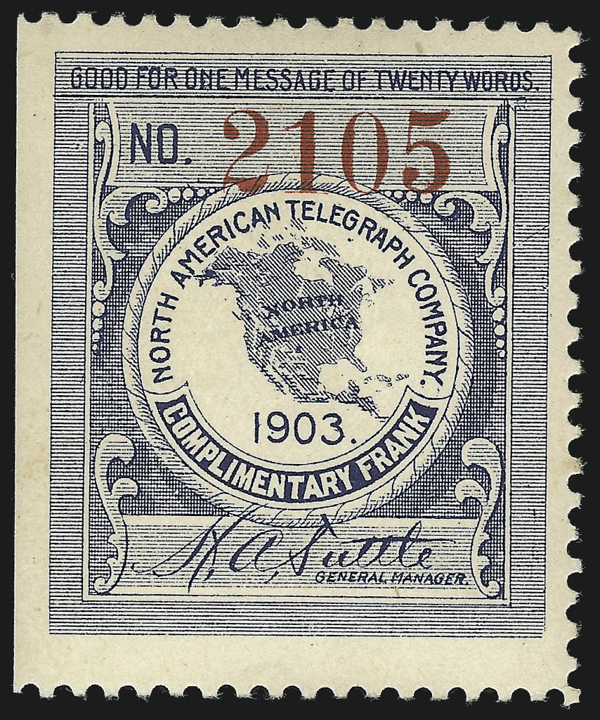 Sale no. 1090 — Lot no. 1881 — Siegel Auction Galleries