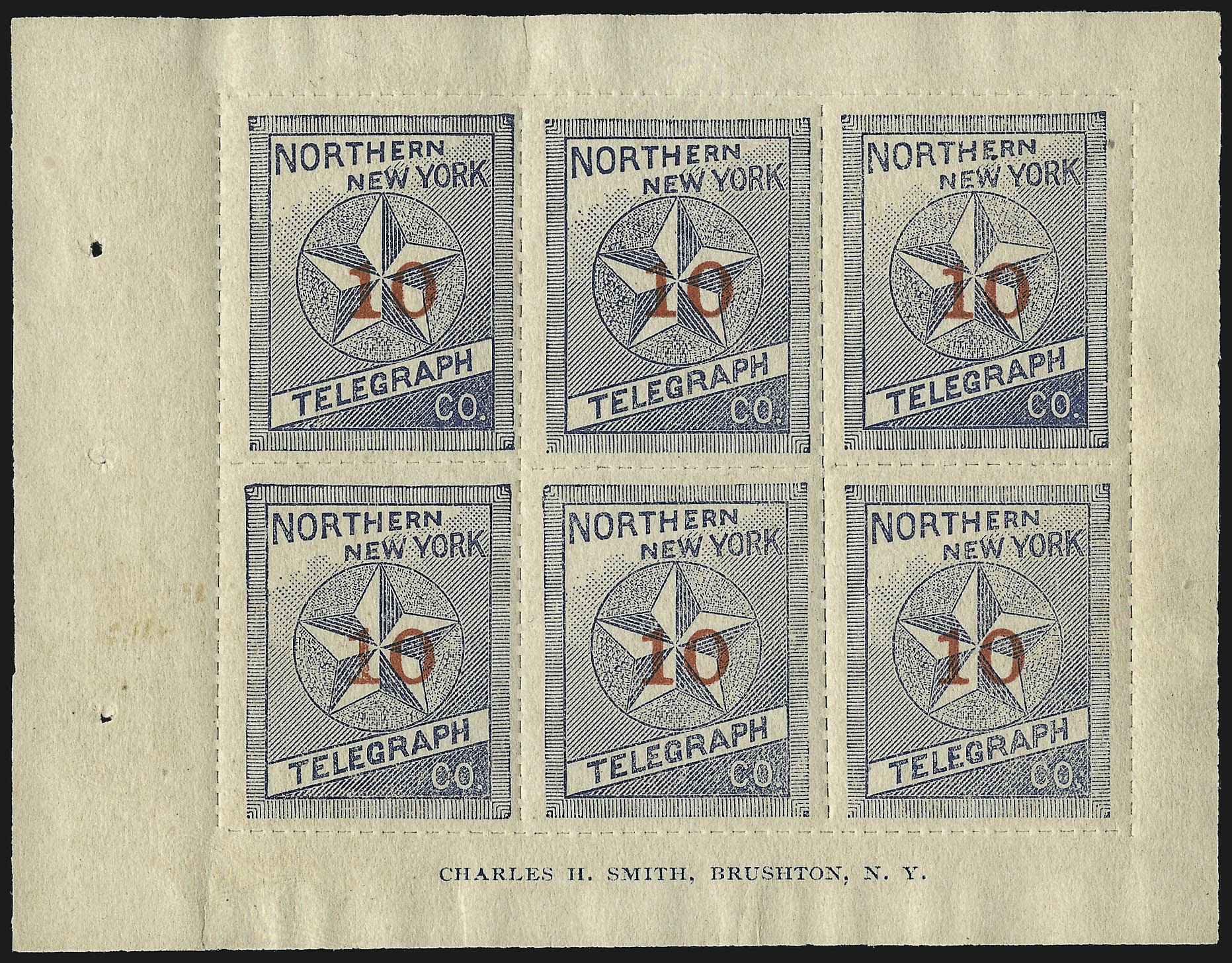 Sale no. 1090 — Lot no. 1892 — Siegel Auction Galleries