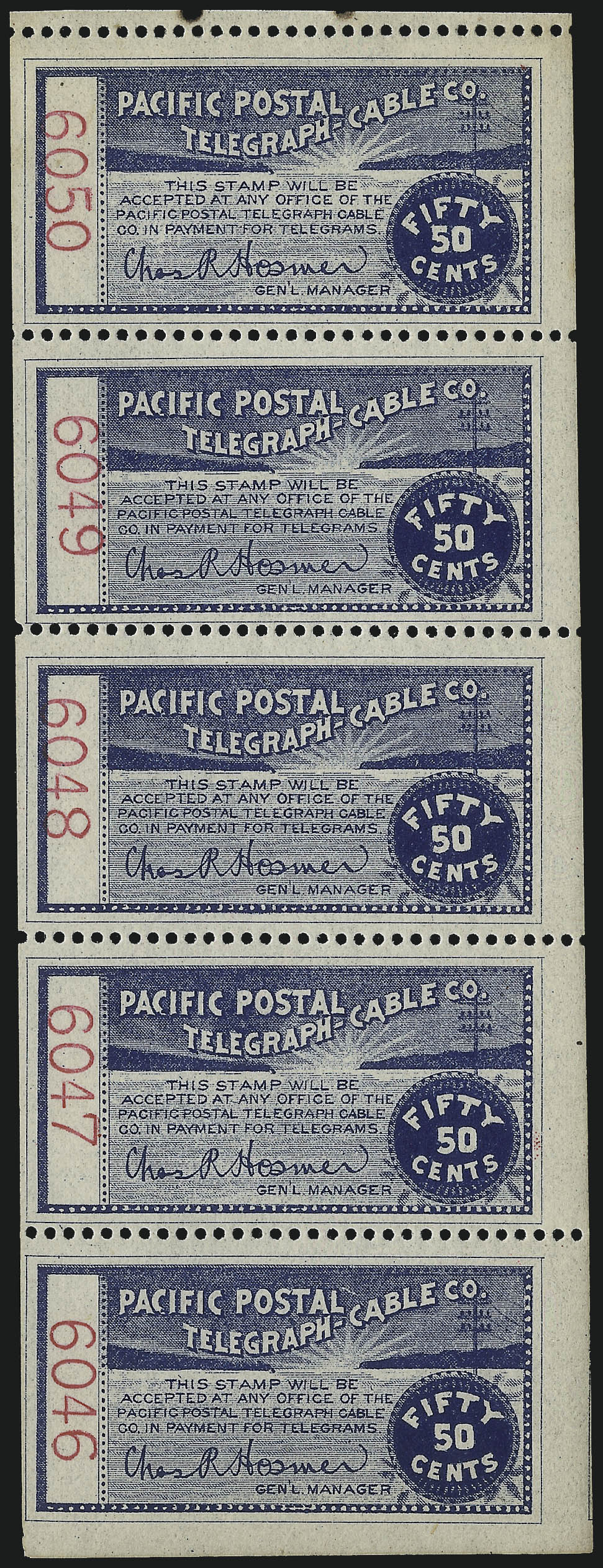 Sale no. 1090 — Lot no. 1894 — Siegel Auction Galleries