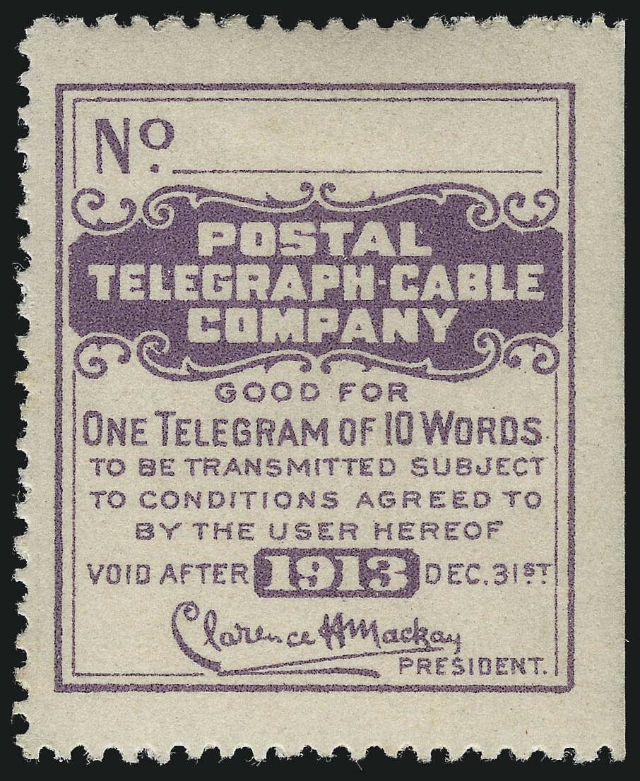 Sale no. 1090 — Lot no. 1901 — Siegel Auction Galleries