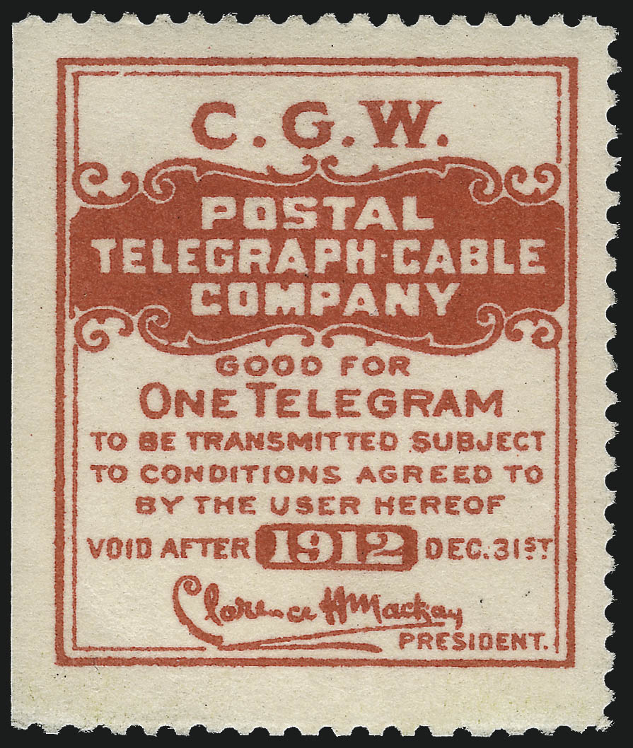 Sale no. 1090 — Lot no. 1913 — Siegel Auction Galleries