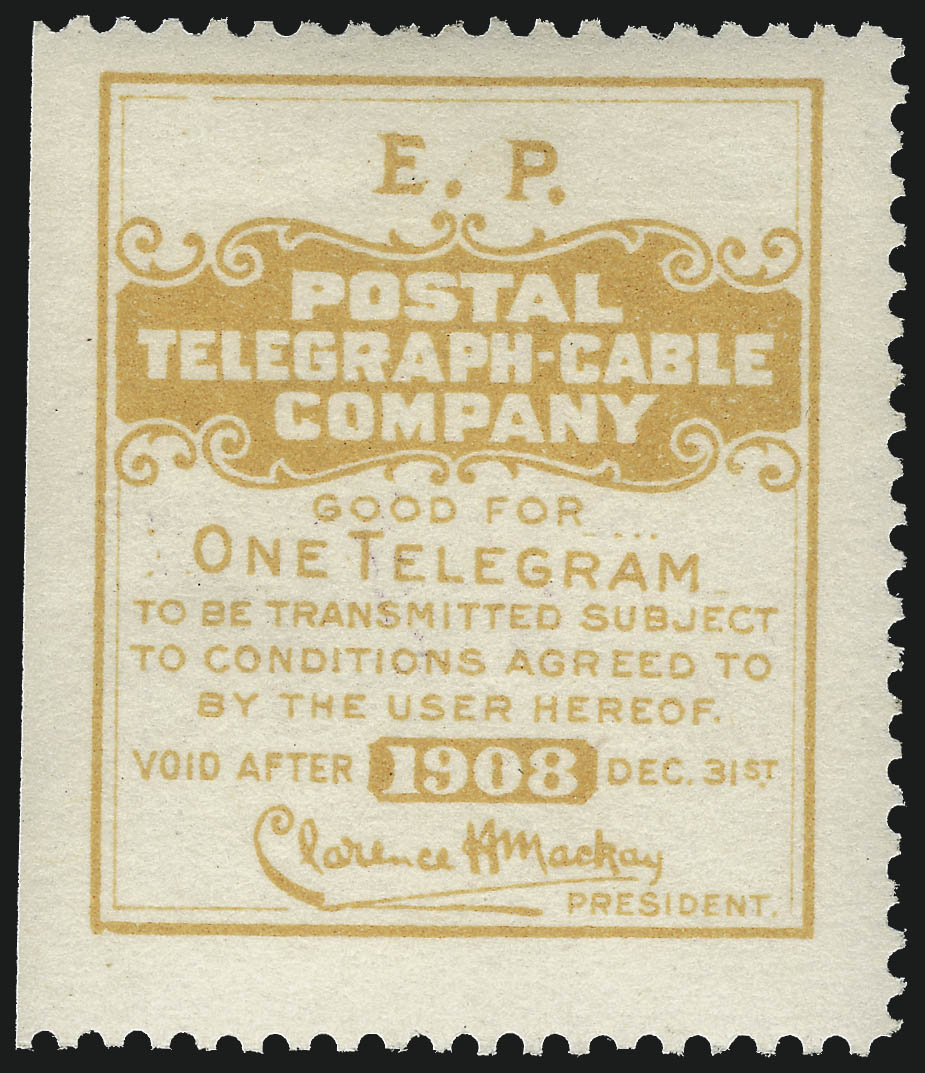 Sale no. 1090 — Lot no. 1916 — Siegel Auction Galleries