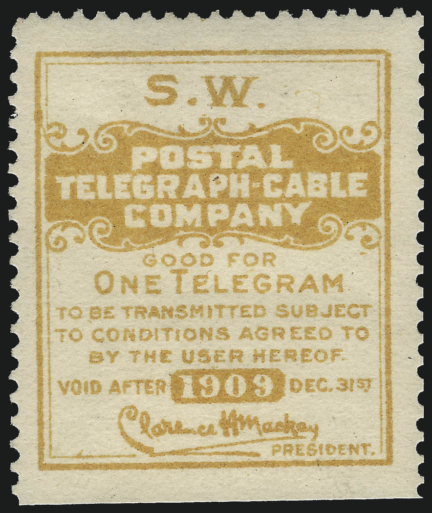 Sale no. 1090 — Lot no. 1922 — Siegel Auction Galleries