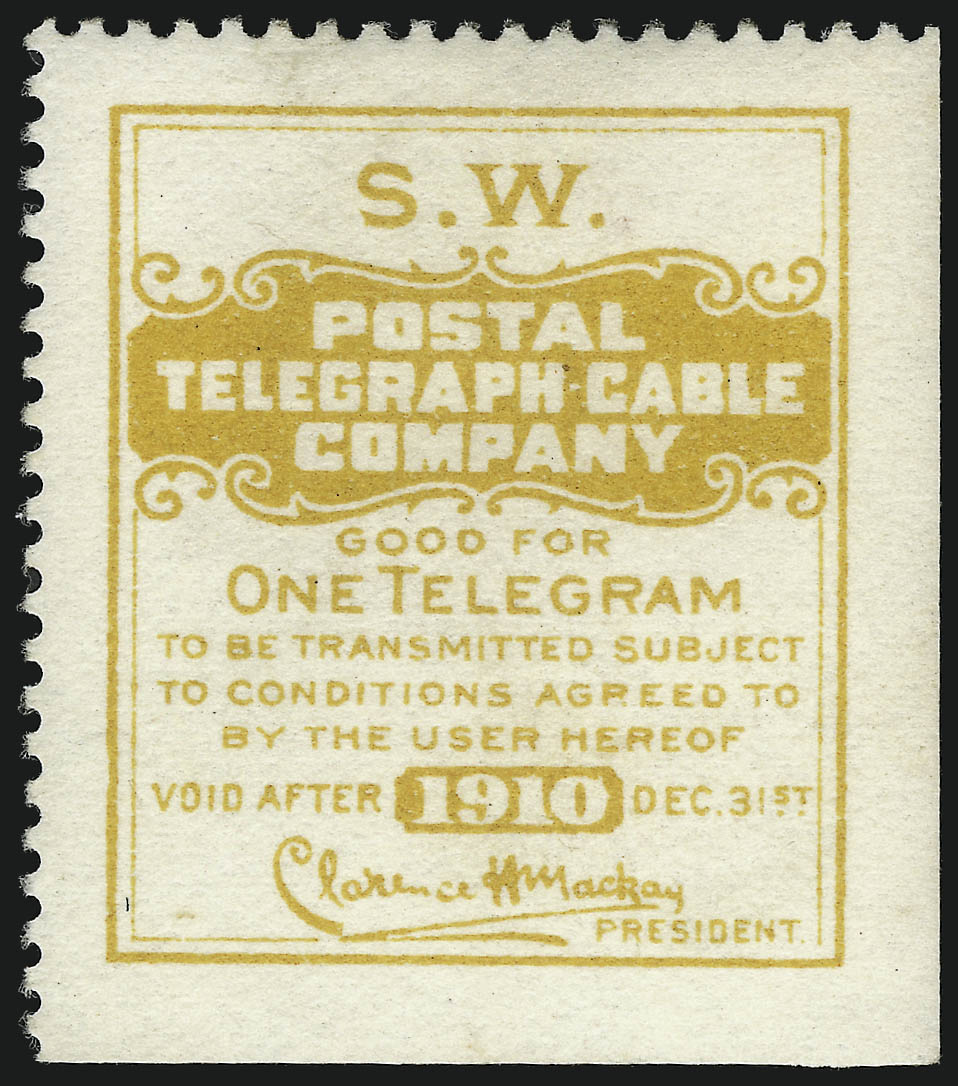 Sale no. 1090 — Lot no. 1923 — Siegel Auction Galleries