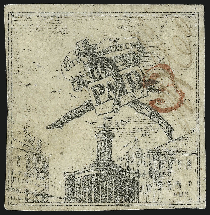 Sale no. 1090 — Lot no. 1941 — Siegel Auction Galleries