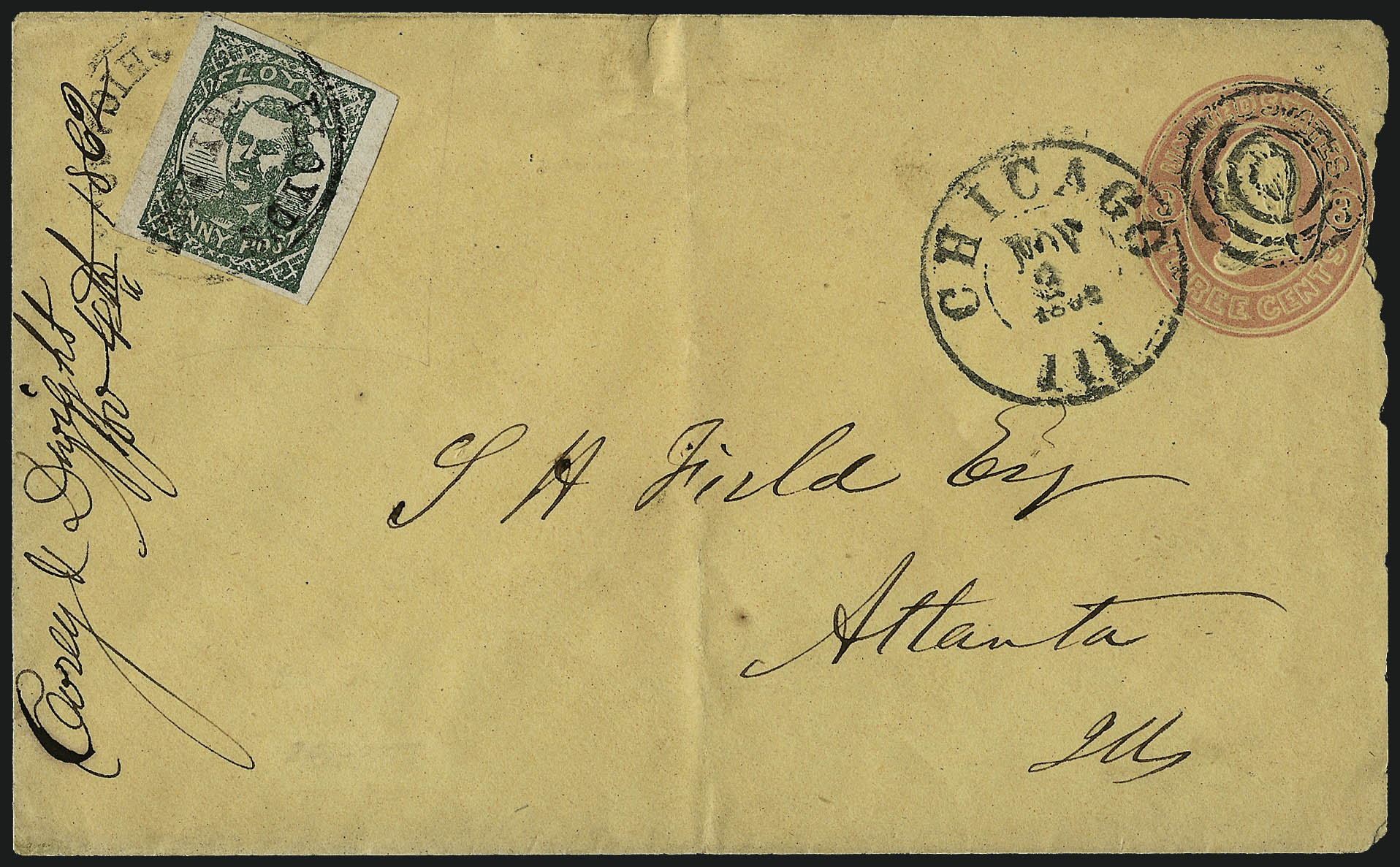 Sale no. 1090 — Lot no. 1955 — Siegel Auction Galleries