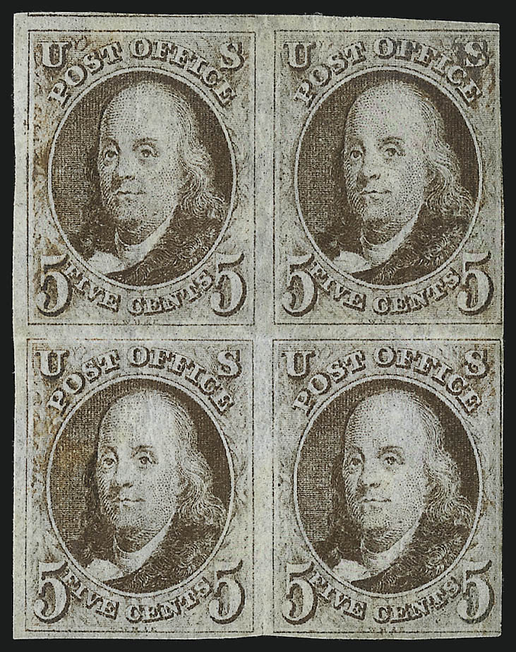 Sale no. 1092 — Lot no. 1001 — Siegel Auction Galleries