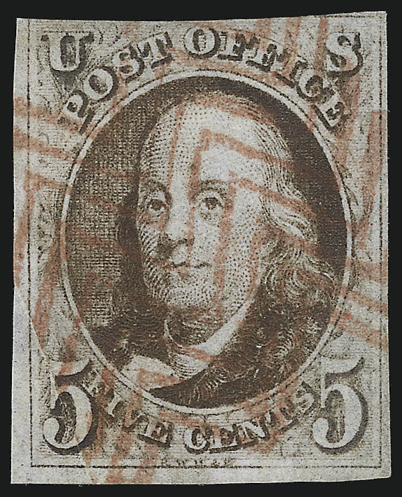 Sale no. 1092 — Lot no. 1002 — Siegel Auction Galleries