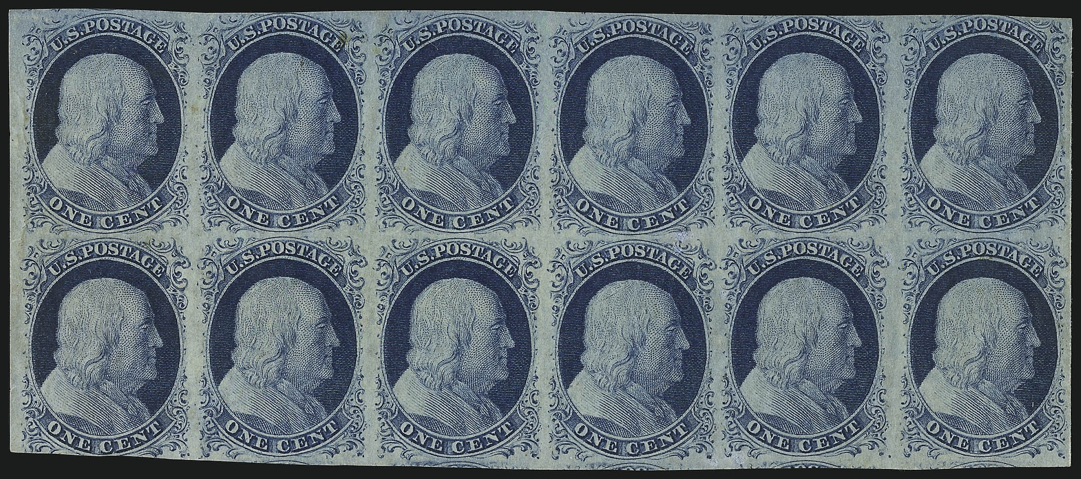 Sale no. 1092 — Lot no. 1010 — Siegel Auction Galleries