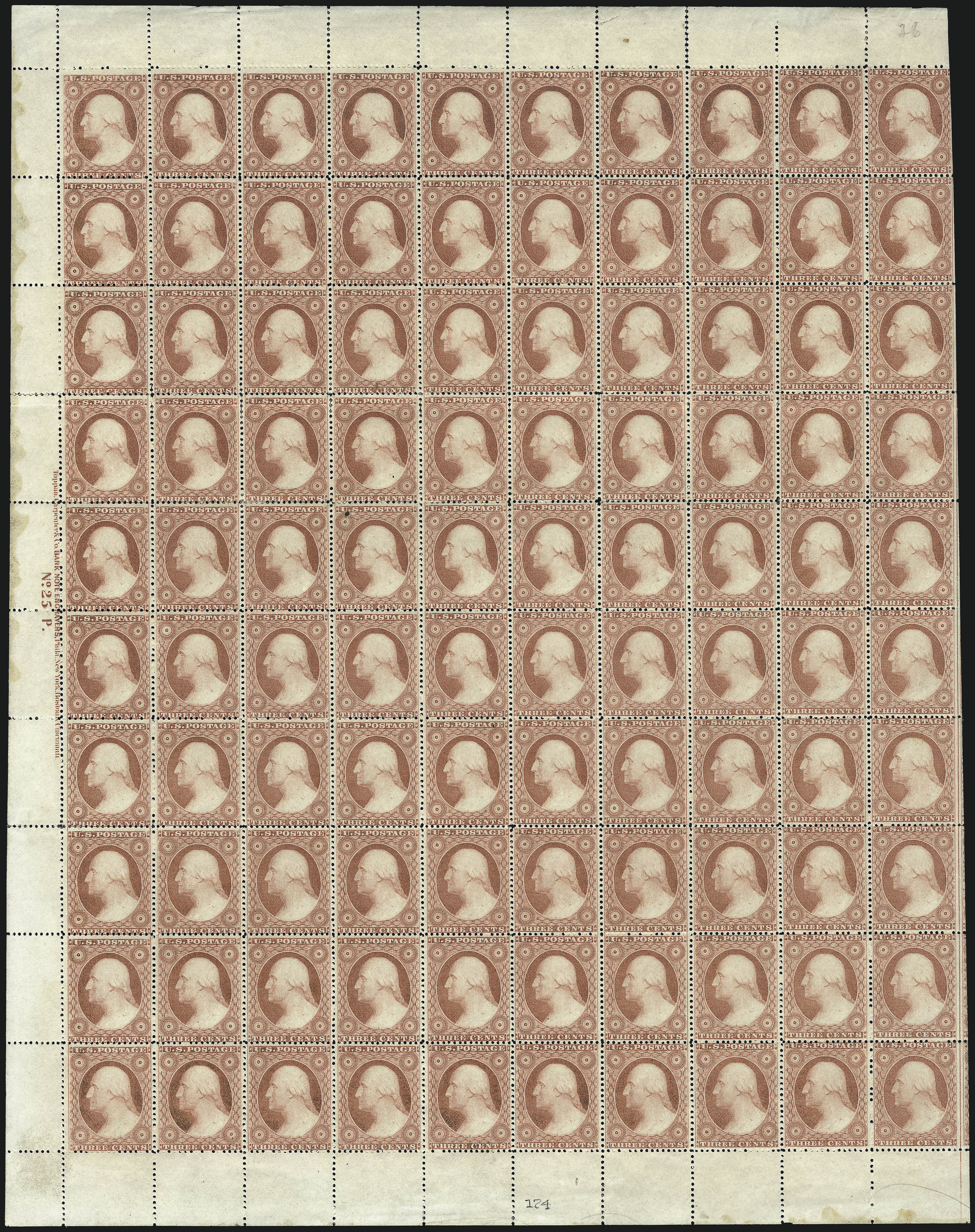 Sale no. 1092 — Lot no. 1029 — Siegel Auction Galleries