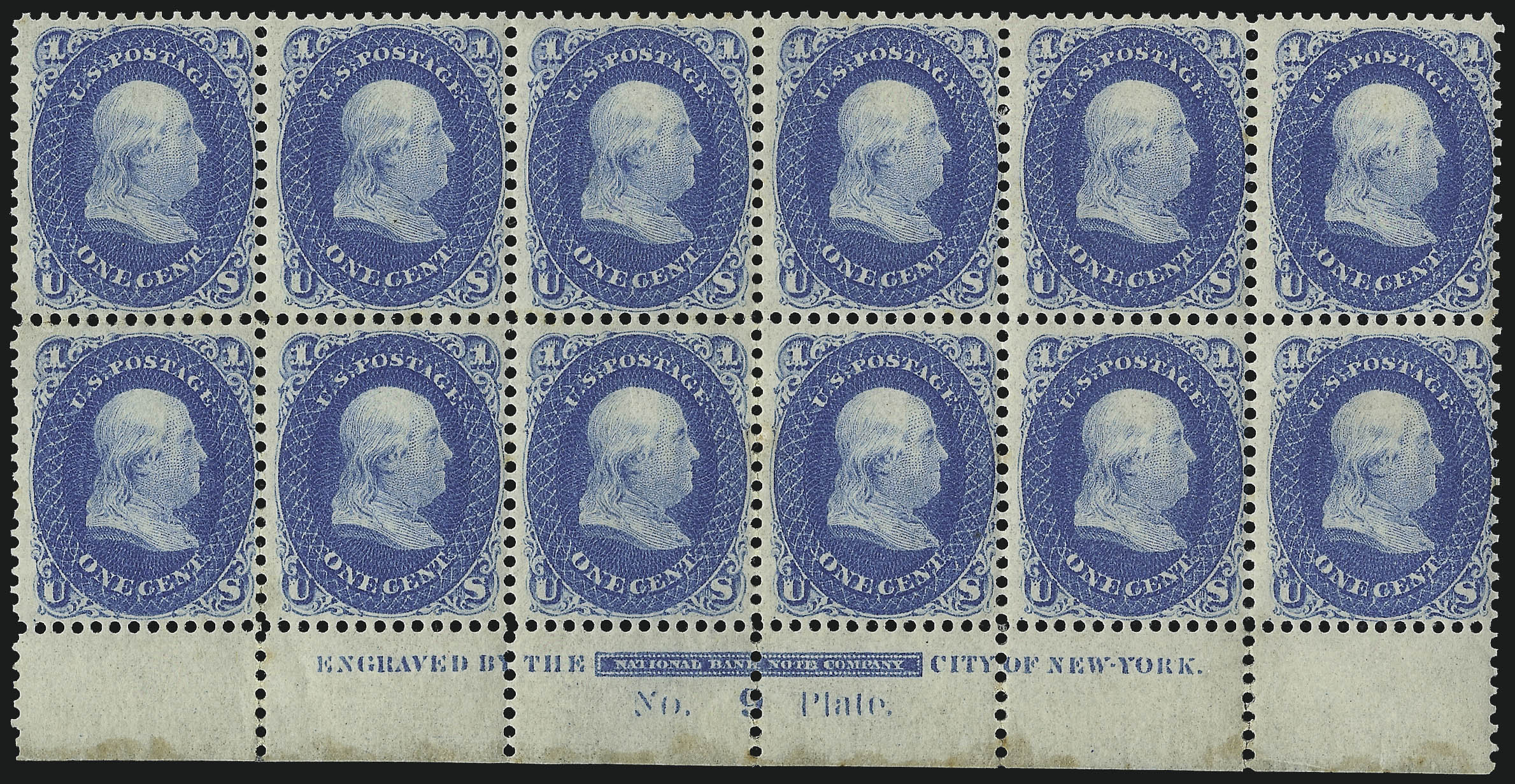 Sale no. 1092 — Lot no. 1052 — Siegel Auction Galleries