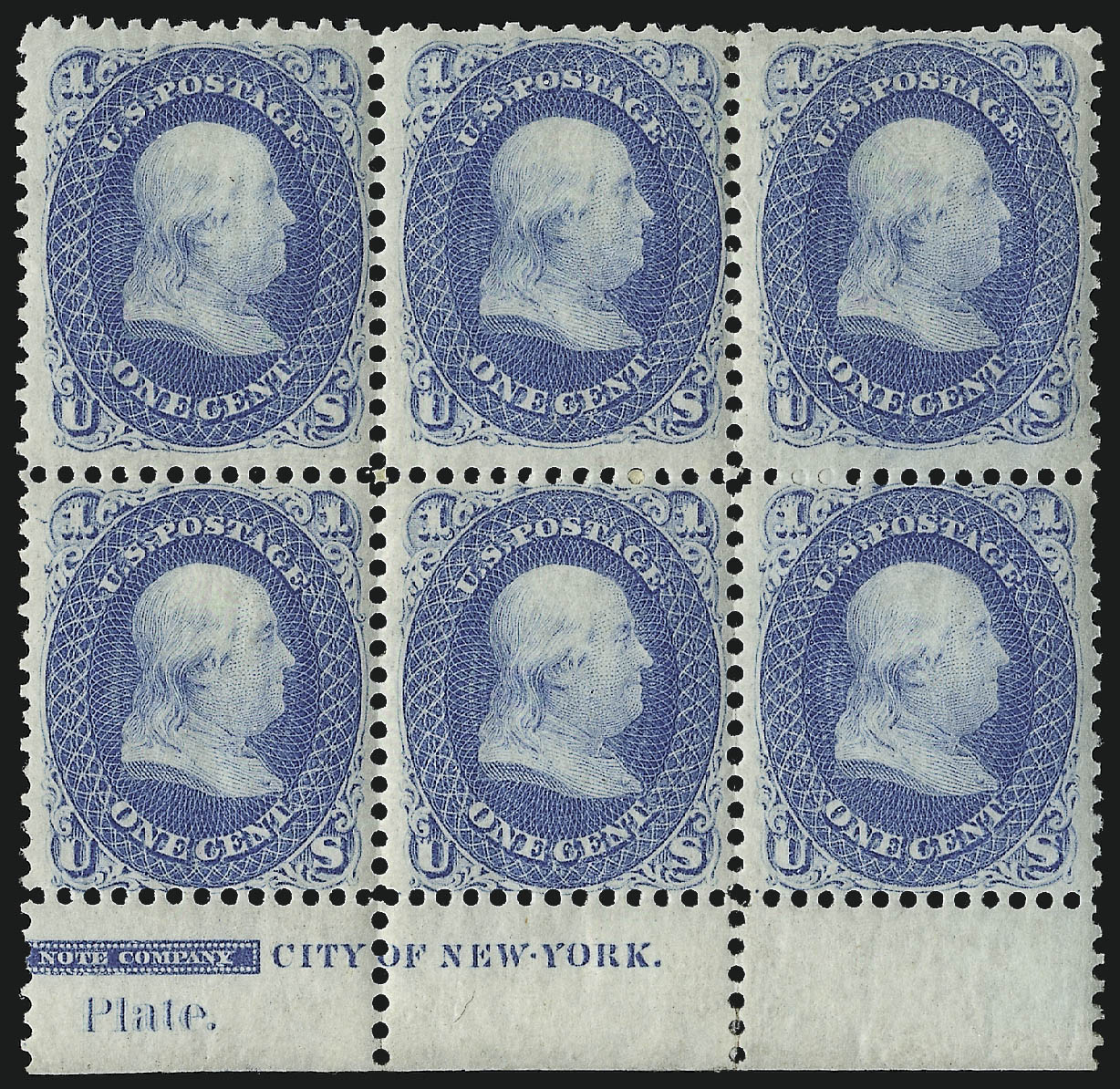 Sale no. 1092 — Lot no. 1053 — Siegel Auction Galleries