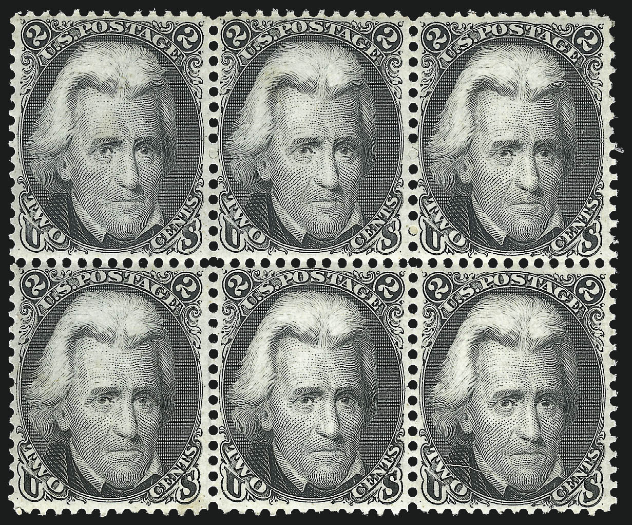 Sale no. 1092 — Lot no. 1061 — Siegel Auction Galleries