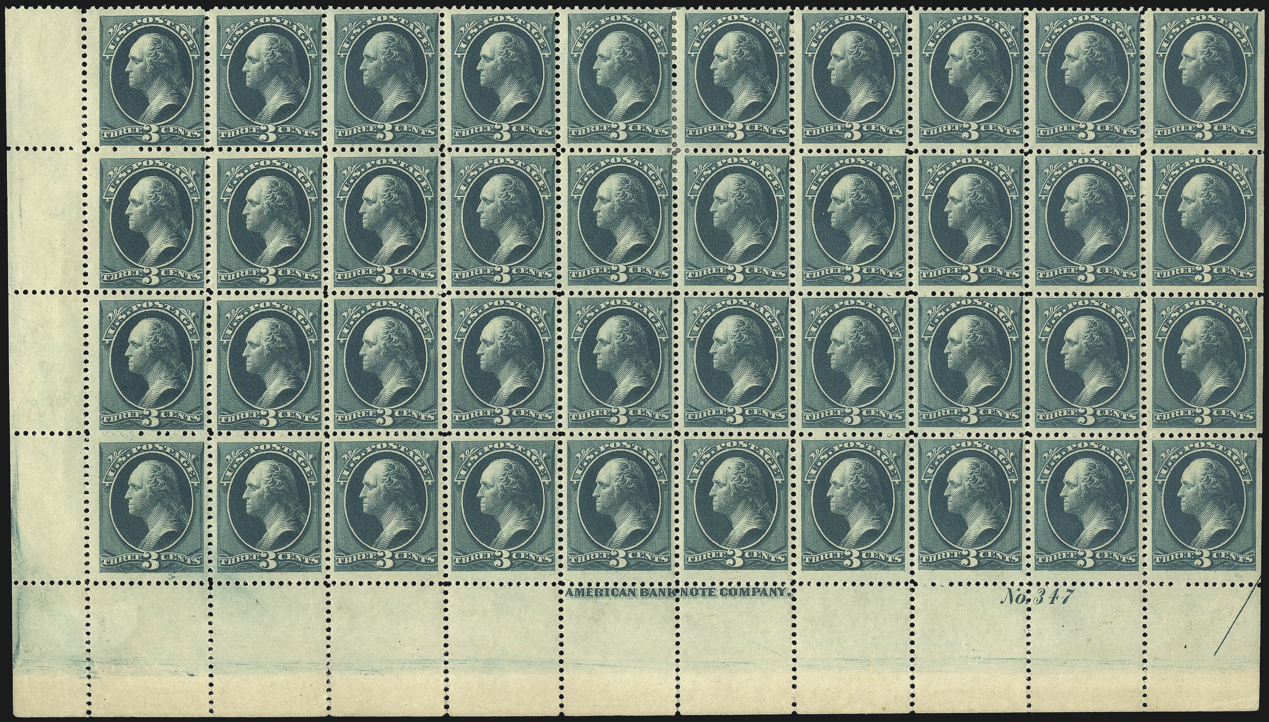 Sale no. 1092 — Lot no. 1139 — Siegel Auction Galleries
