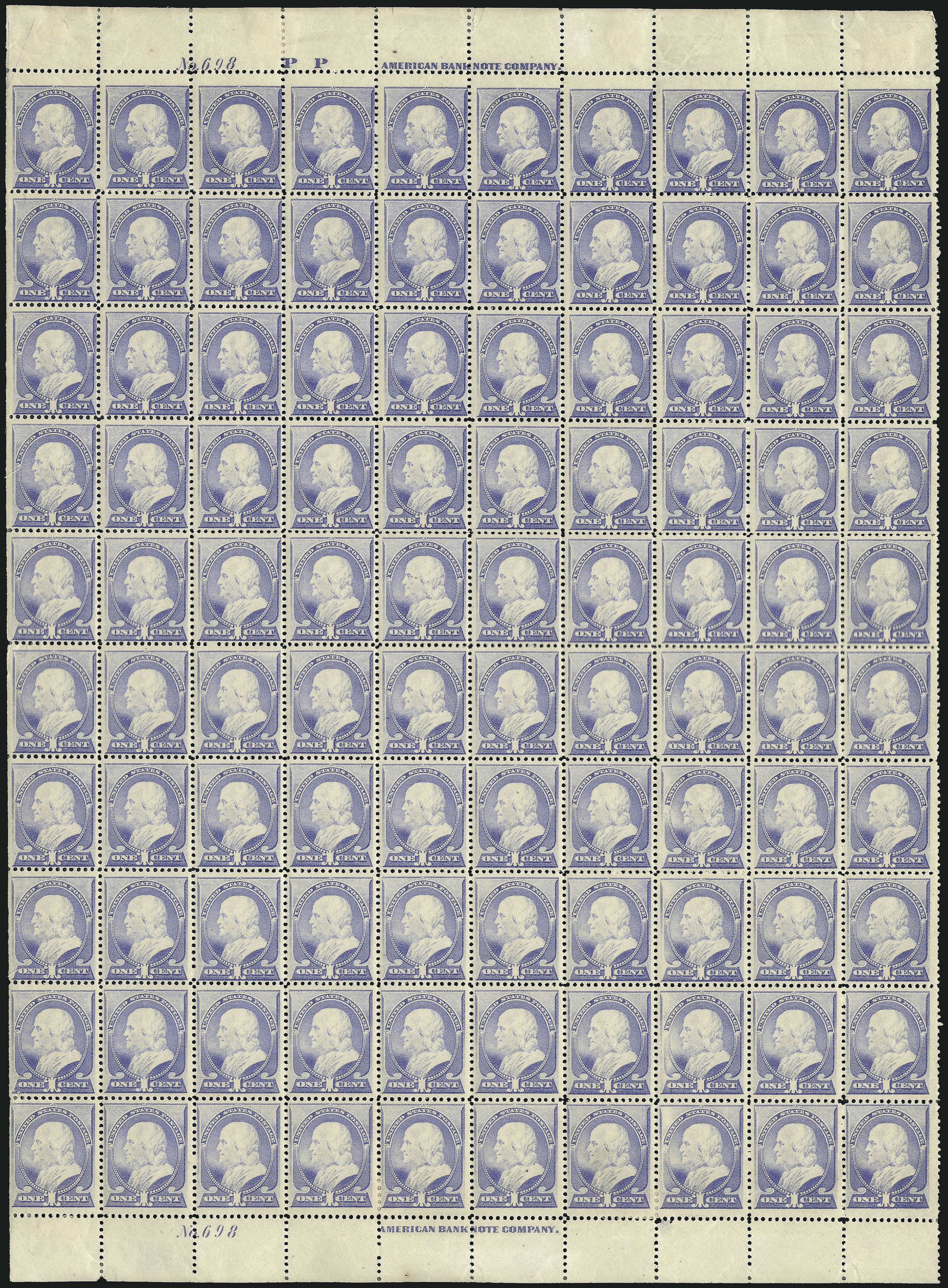 Sale no. 1092 — Lot no. 1149 — Siegel Auction Galleries