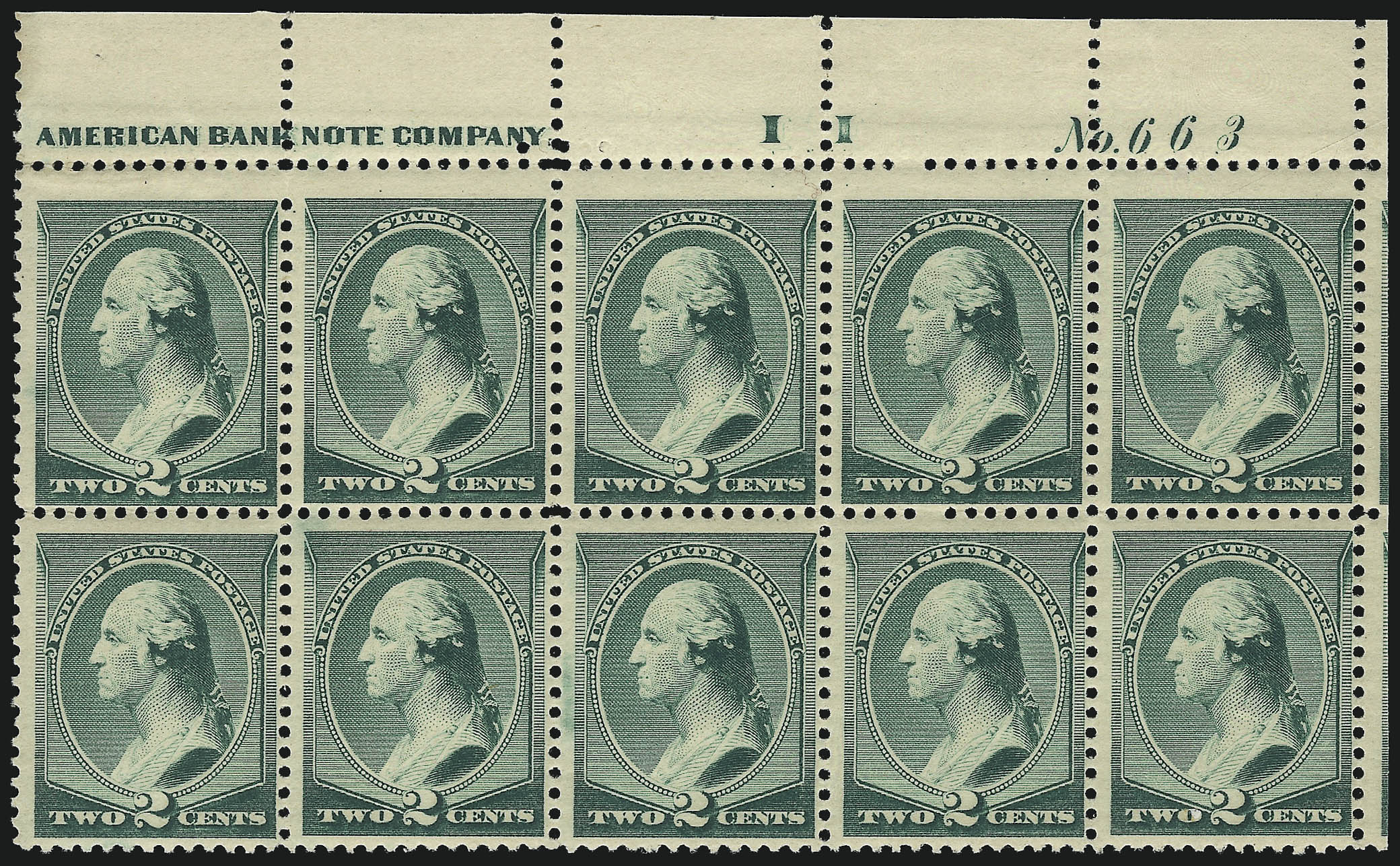 Sale no. 1092 — Lot no. 1150 — Siegel Auction Galleries