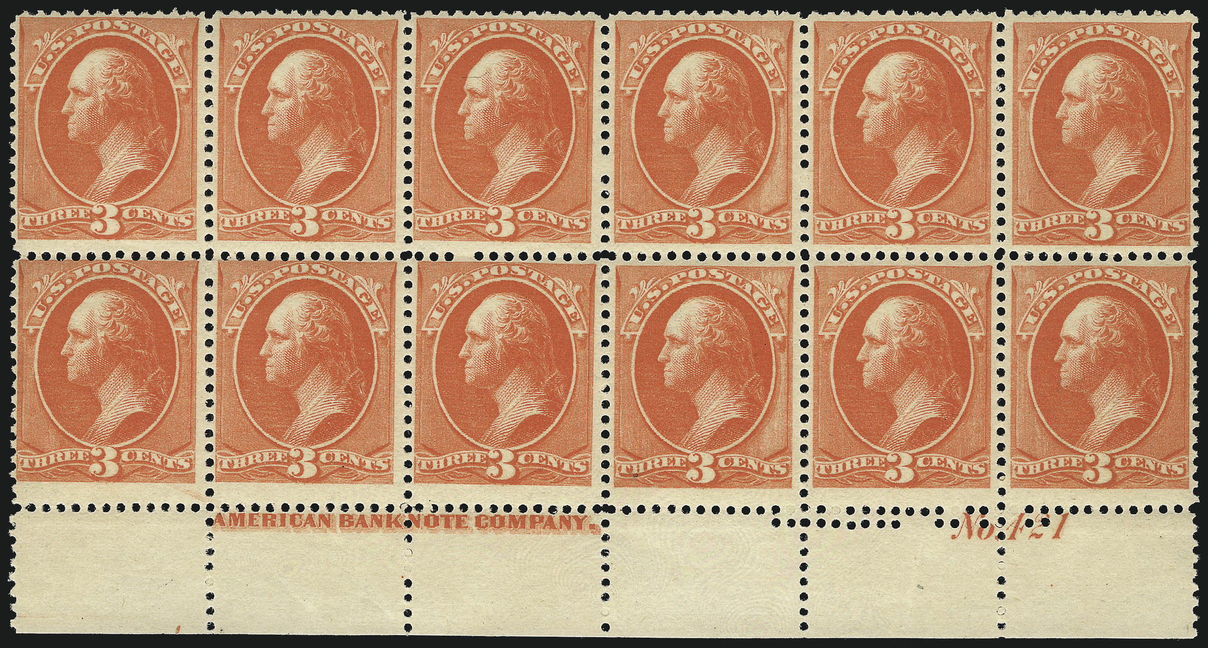 Sale no. 1092 — Lot no. 1151 — Siegel Auction Galleries