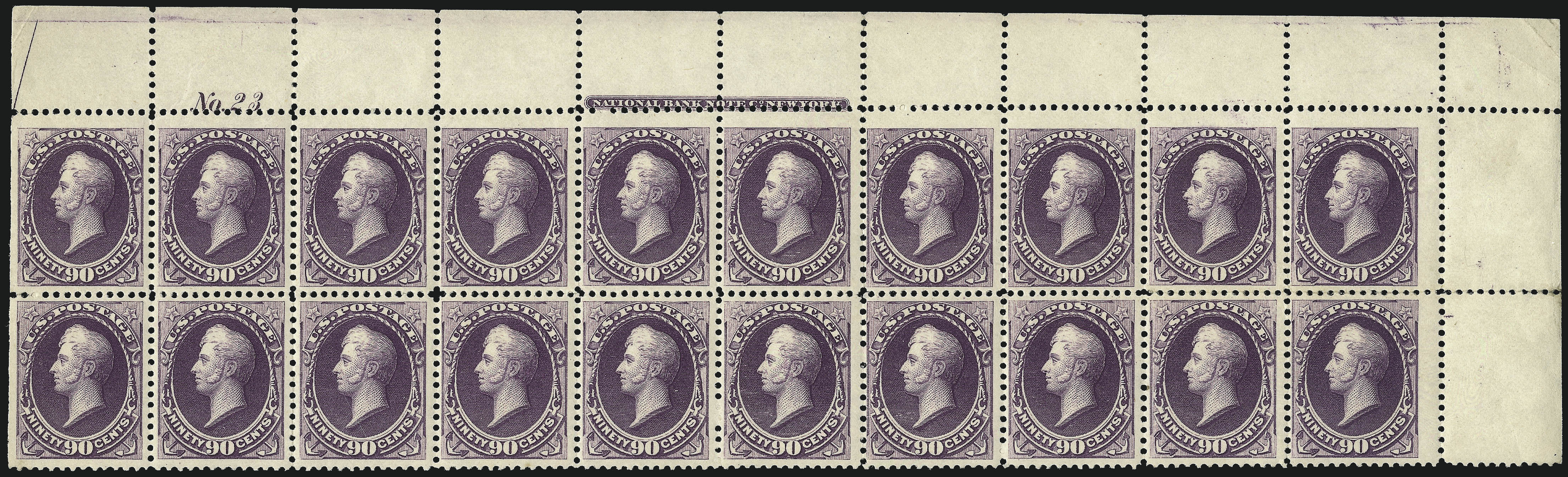 Sale no. 1092 — Lot no. 1157 — Siegel Auction Galleries