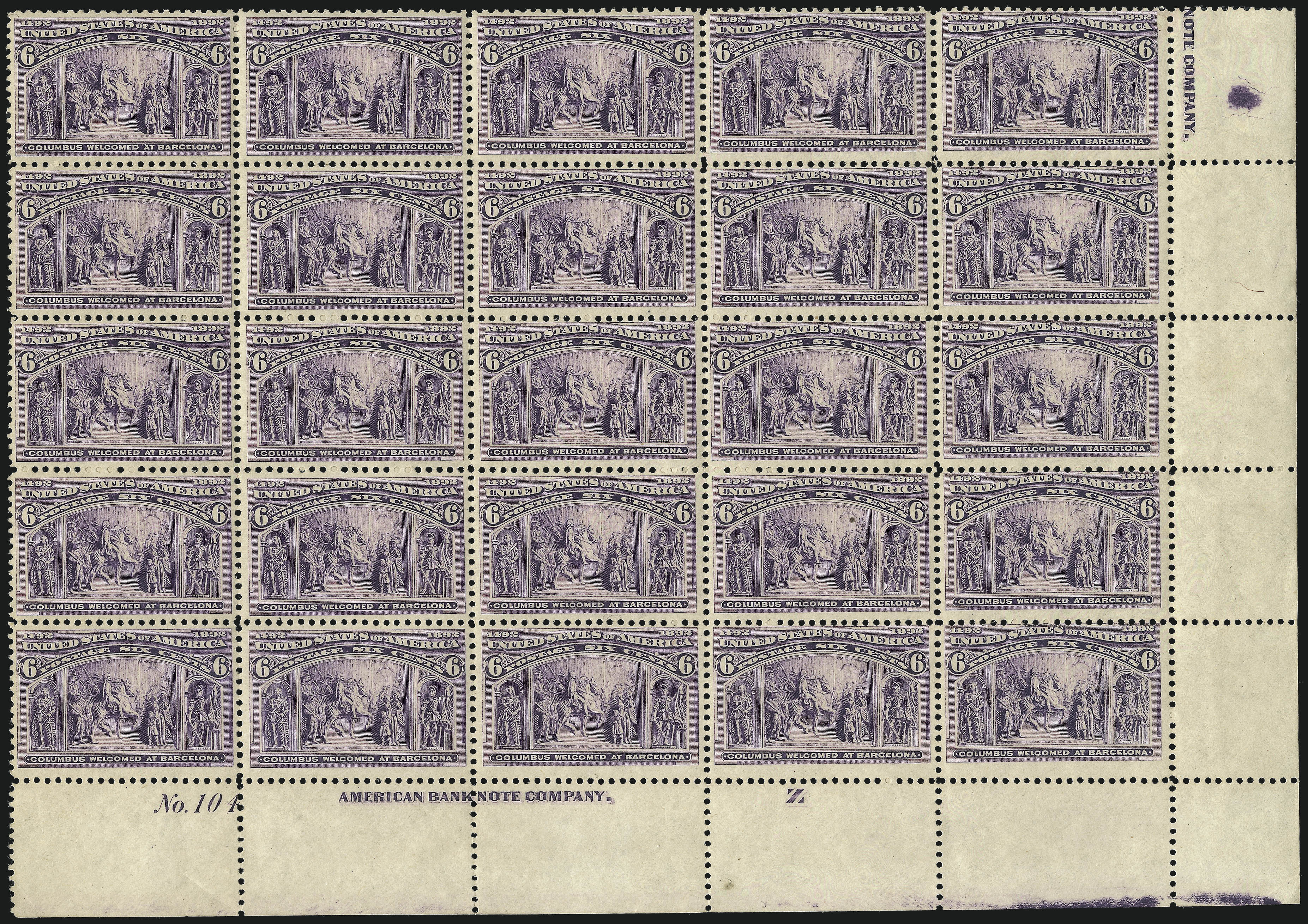 Sale no. 1092 — Lot no. 1175 — Siegel Auction Galleries