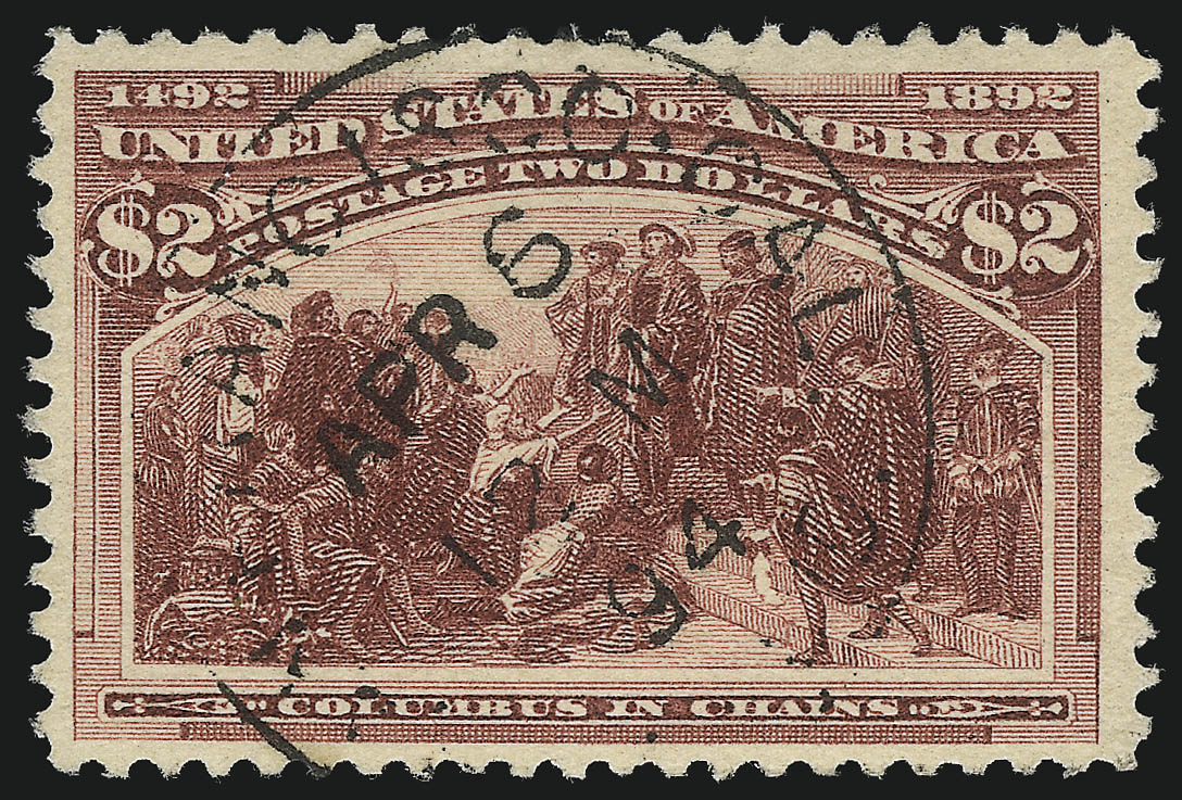 Sale no. 1092 — Lot no. 1185 — Siegel Auction Galleries