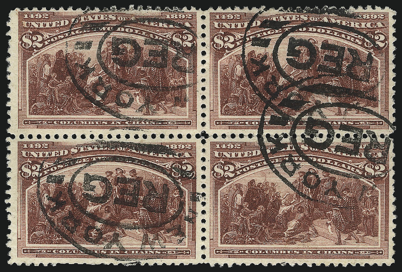 Sale no. 1092 — Lot no. 1186 — Siegel Auction Galleries