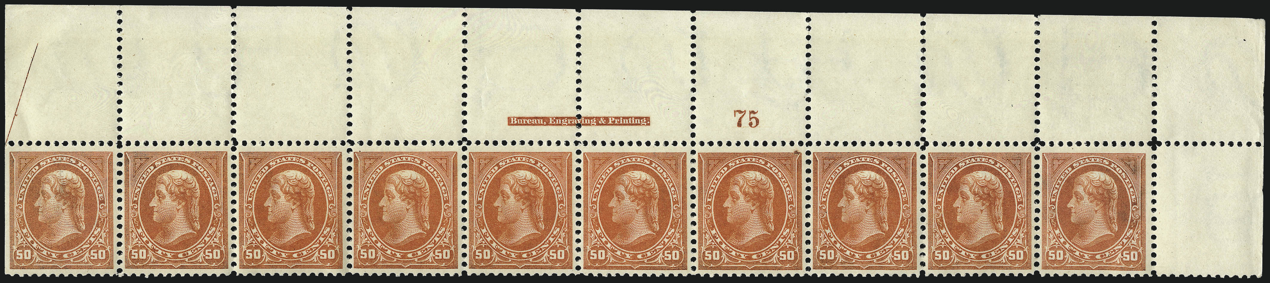 Sale no. 1092 — Lot no. 1212 — Siegel Auction Galleries