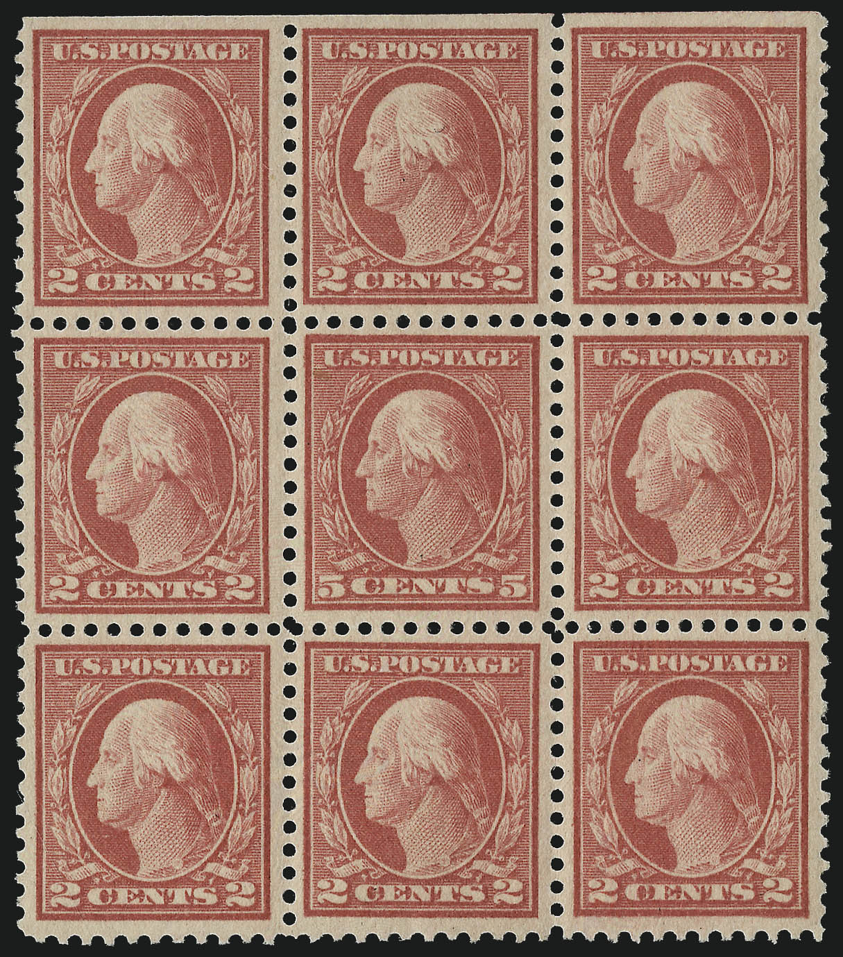 Sale no. 1092 — Lot no. 1354 — Siegel Auction Galleries
