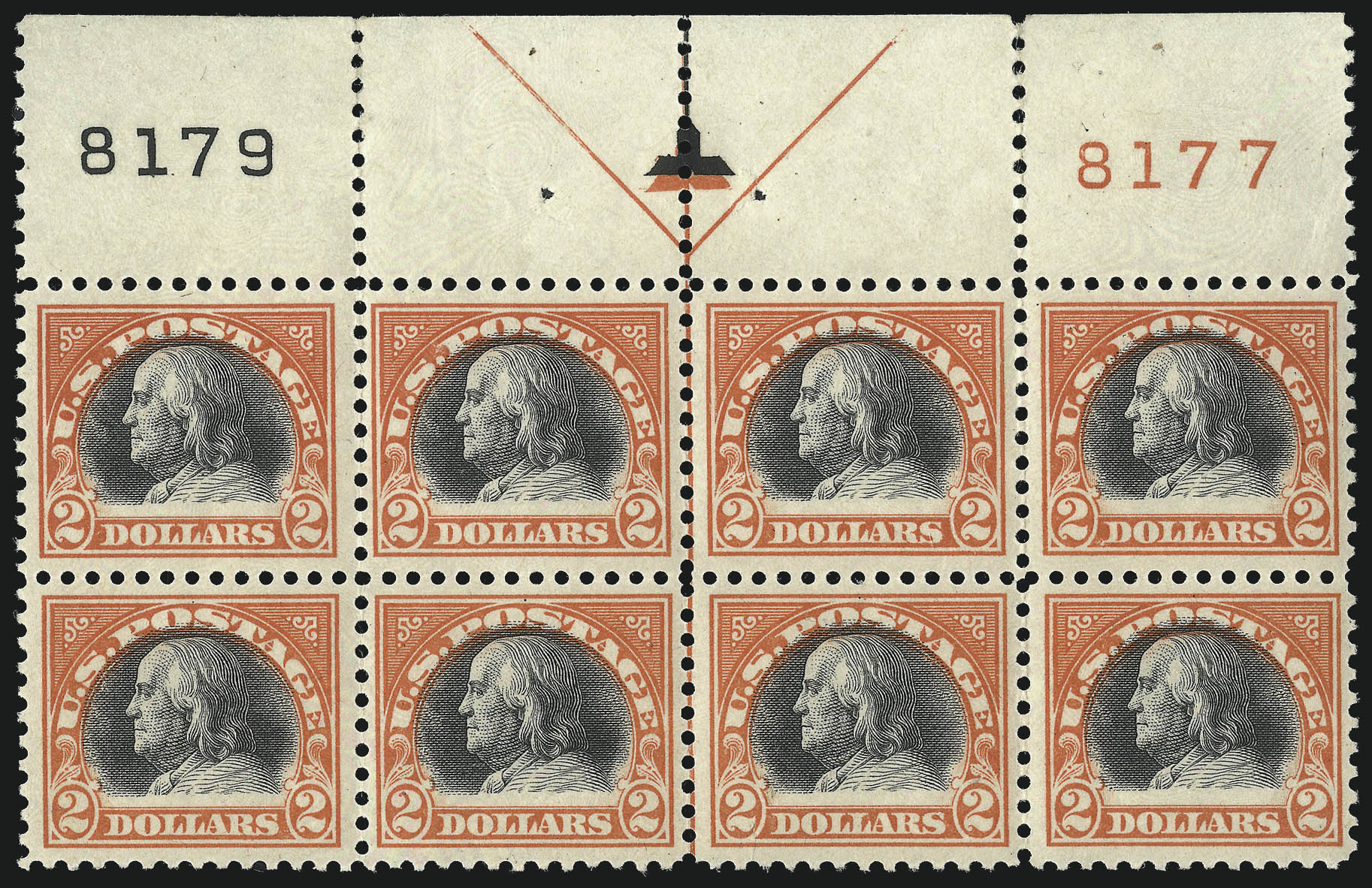 Sale no. 1092 — Lot no. 1360 — Siegel Auction Galleries