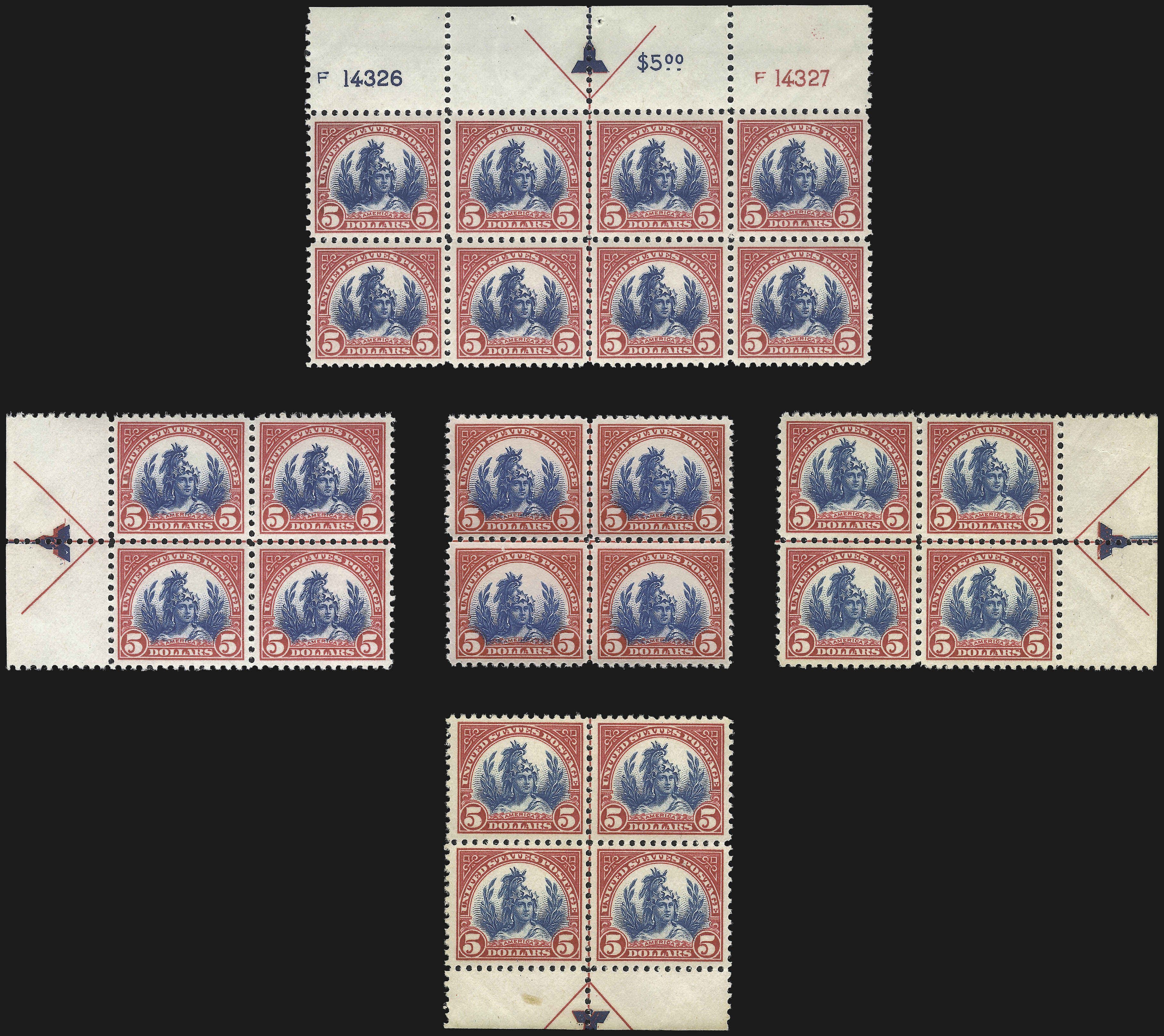Sale no. 1092 — Lot no. 1367 — Siegel Auction Galleries