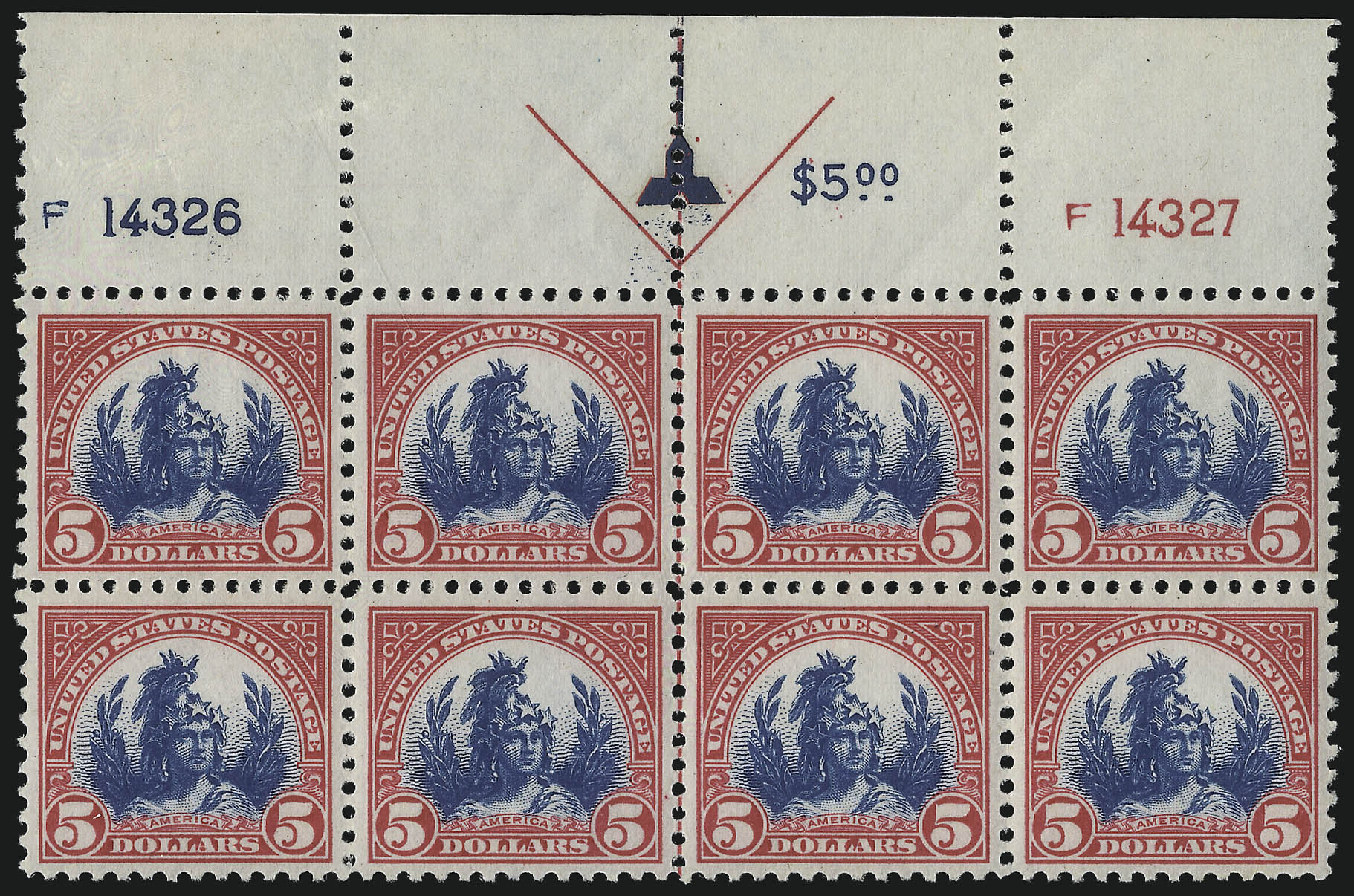 Sale no. 1092 — Lot no. 1368 — Siegel Auction Galleries
