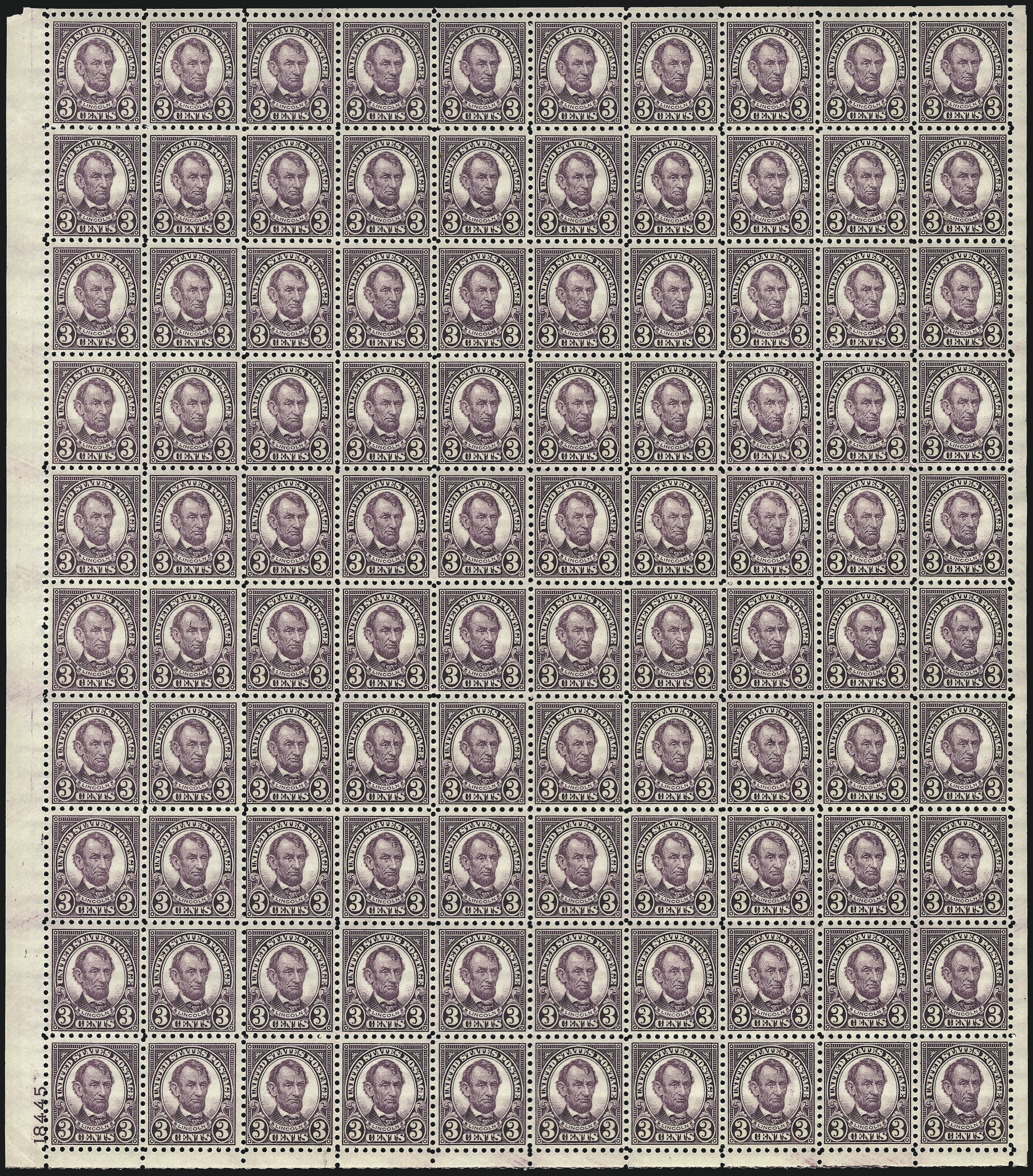 Sale no. 1092 — Lot no. 1371 — Siegel Auction Galleries