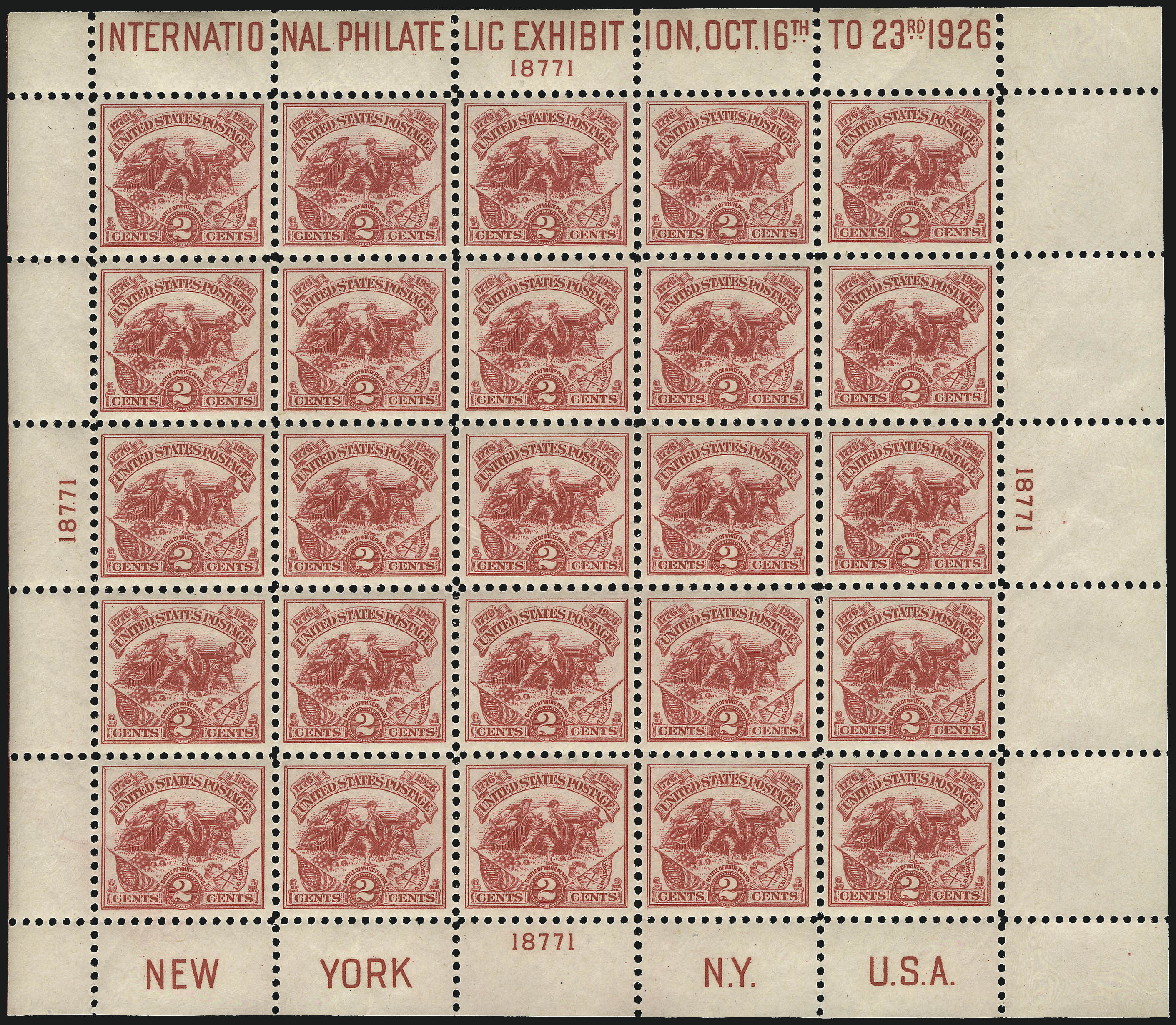 Sale no. 1092 — Lot no. 1377 — Siegel Auction Galleries