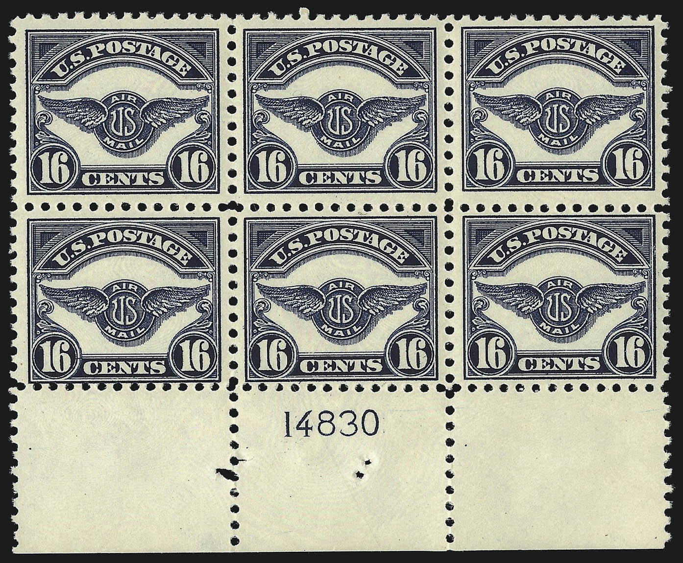 Sale no. 1092 — Lot no. 1403 — Siegel Auction Galleries