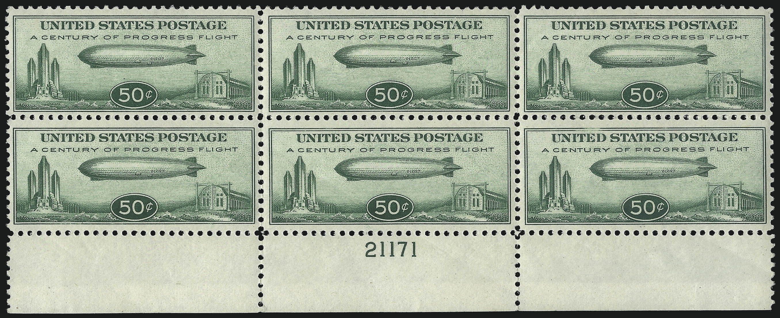 Sale no. 1092 — Lot no. 1417 — Siegel Auction Galleries