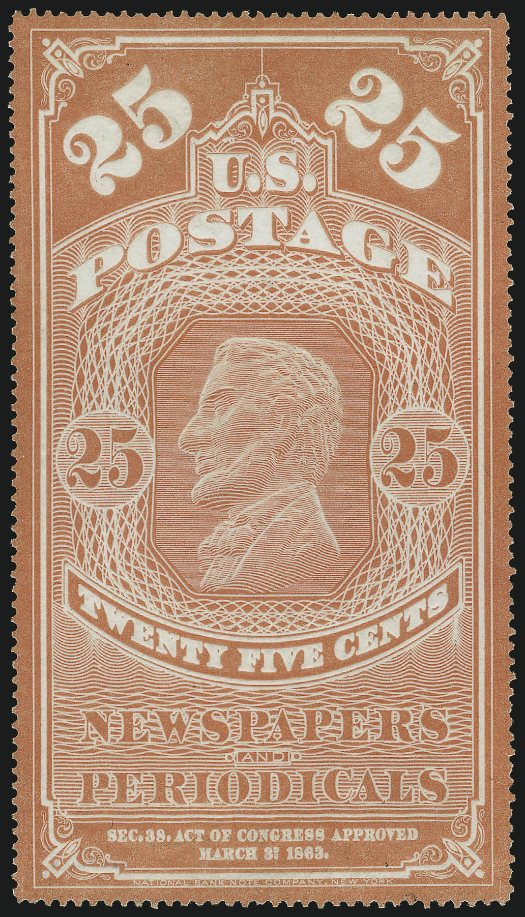 Sale no. 1092 — Lot no. 1472 — Siegel Auction Galleries