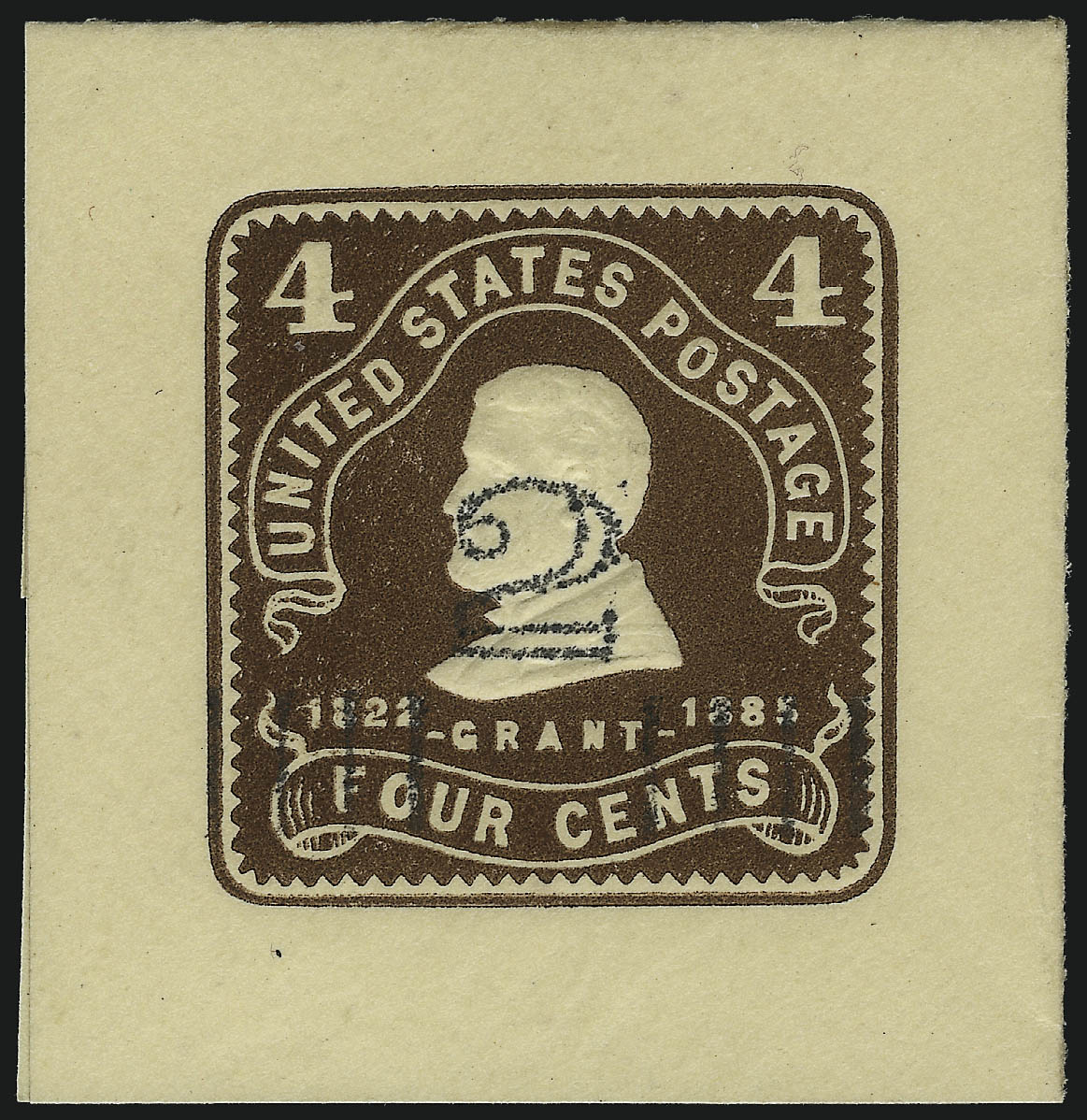 Sale no. 1092 — Lot no. 1487 — Siegel Auction Galleries