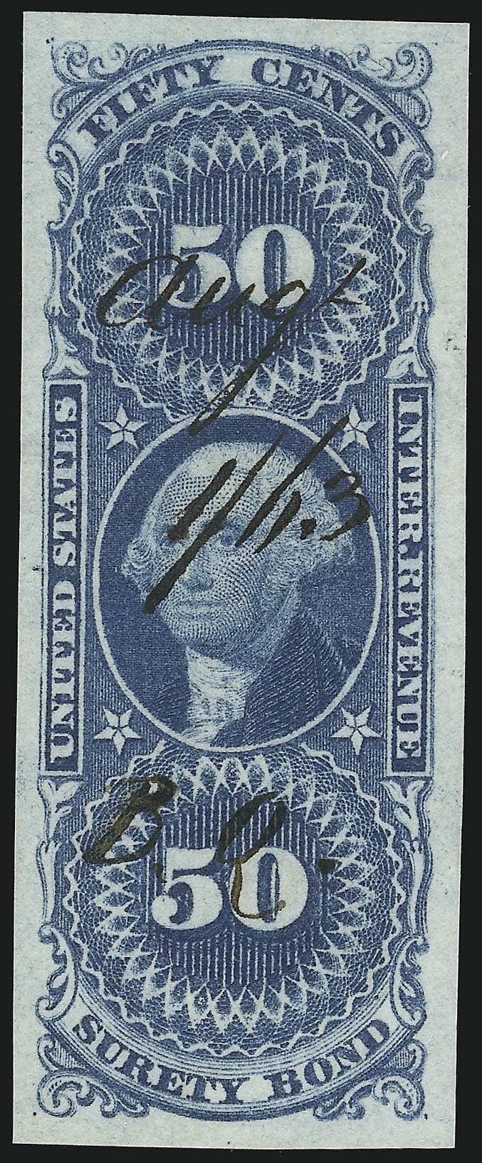 Sale no. 1092 — Lot no. 1495 — Siegel Auction Galleries