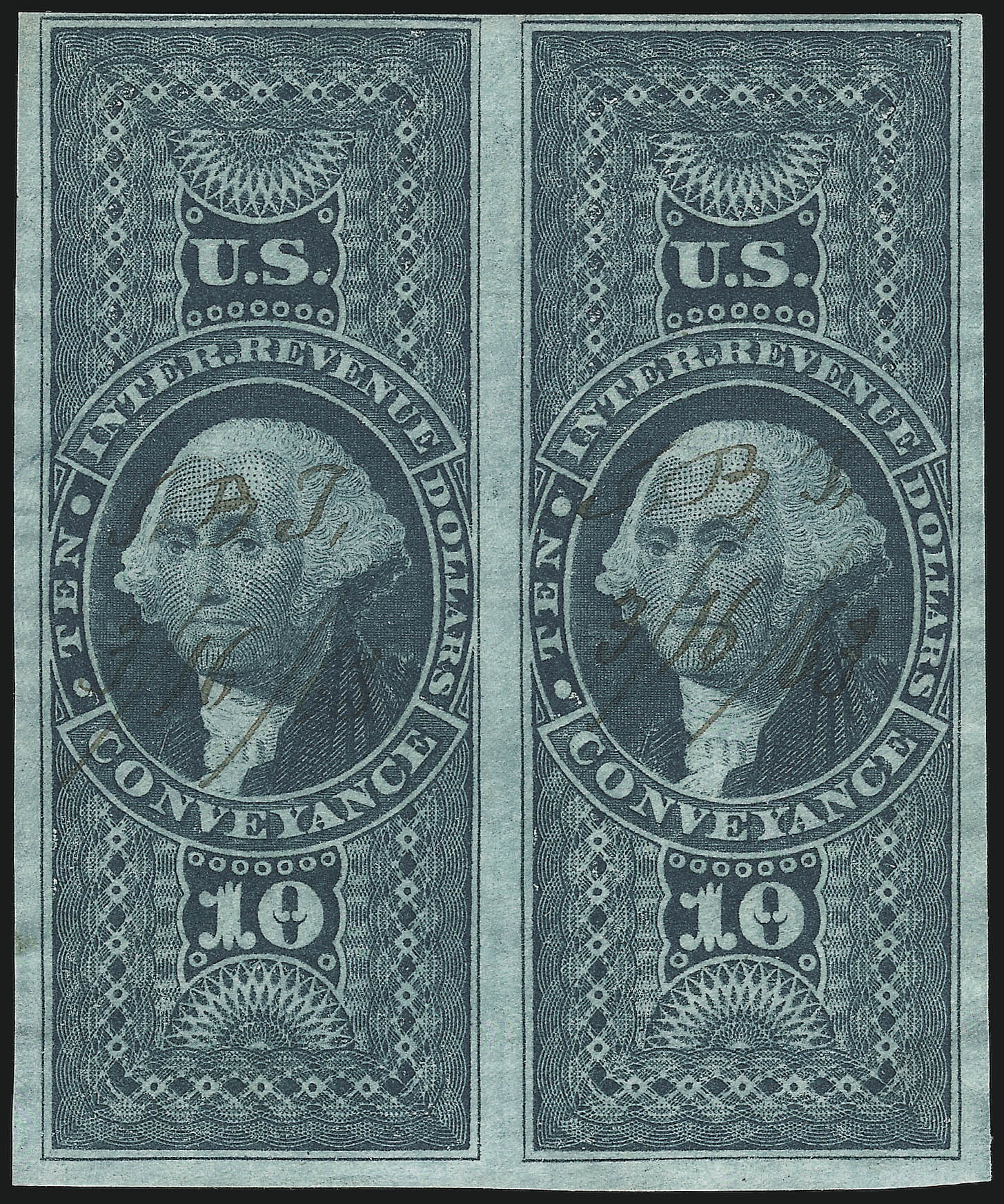 Sale no. 1092 — Lot no. 1500 — Siegel Auction Galleries